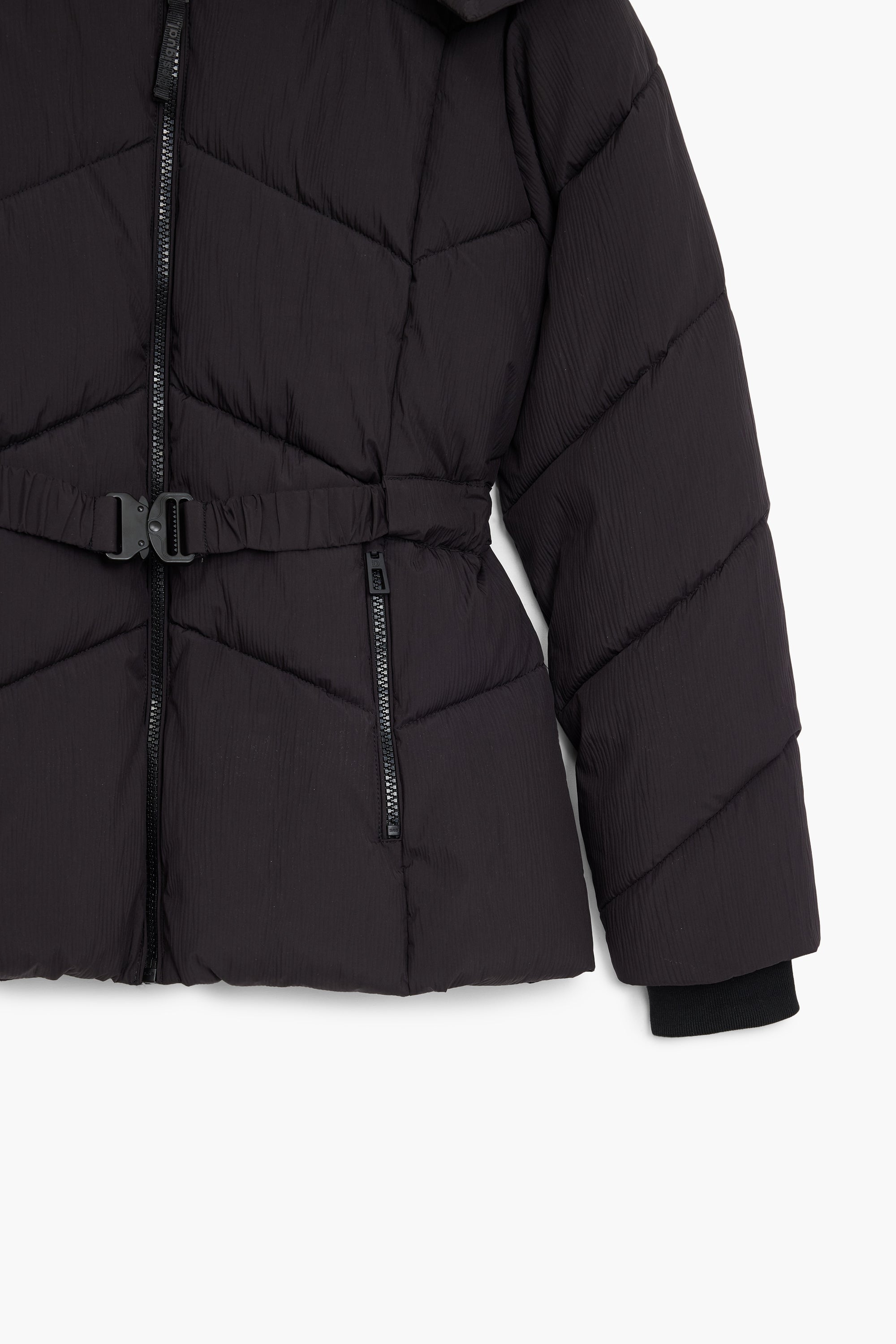 DESIGUAL WOMEN'S BLACK JACKET