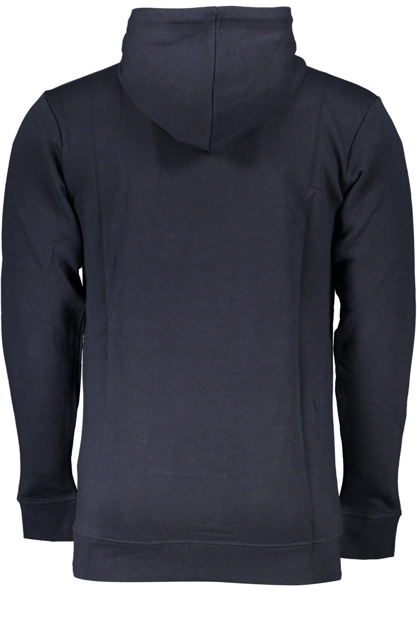 CAVALLI CLASS MEN'S BLUE ZIPLESS SWEATSHIRT