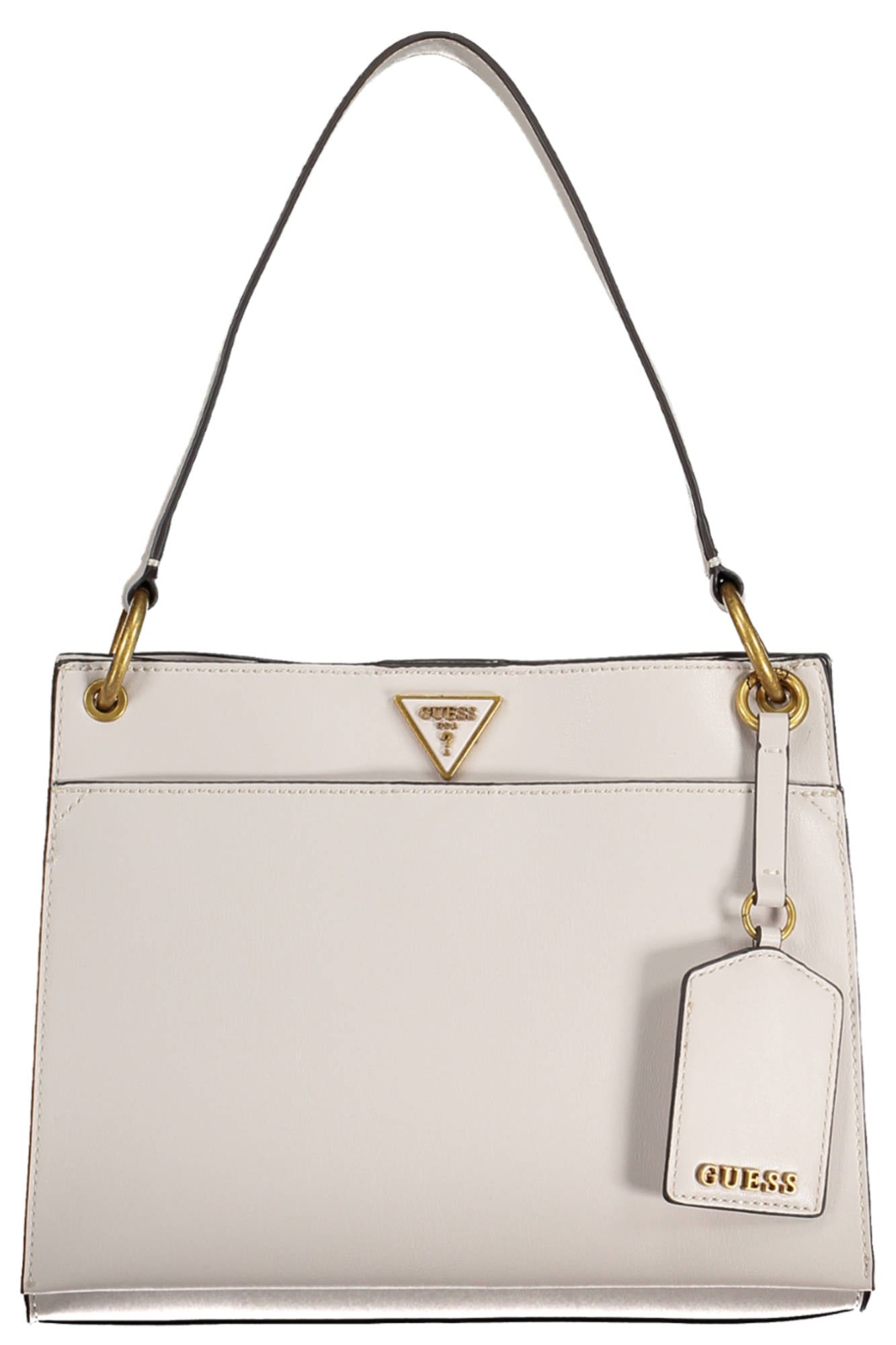 GUESS JEANS WOMEN'S BAG GRAY