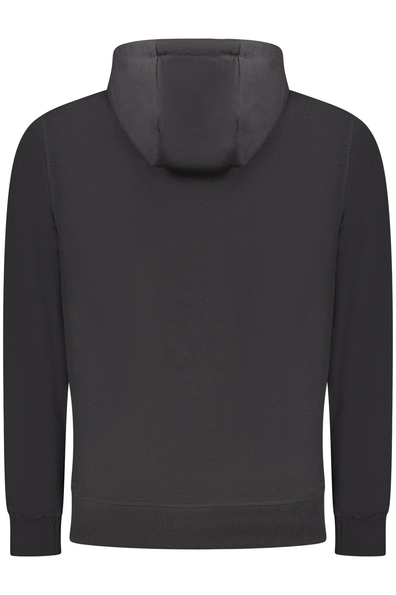 NORTH SAILS MEN'S BLACK ZIP-UP SWEATSHIRT