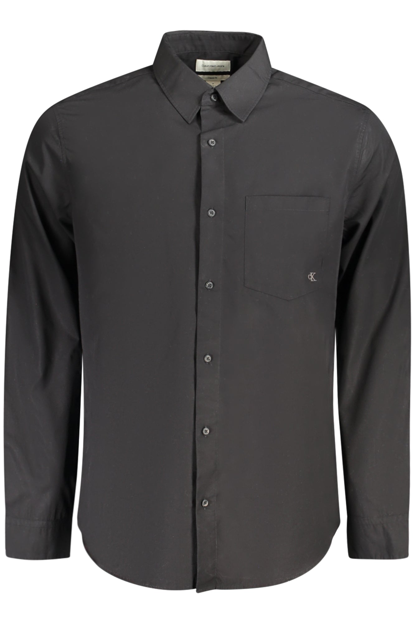 CALVIN KLEIN LONG SLEEVE SHIRT MEN BLACK