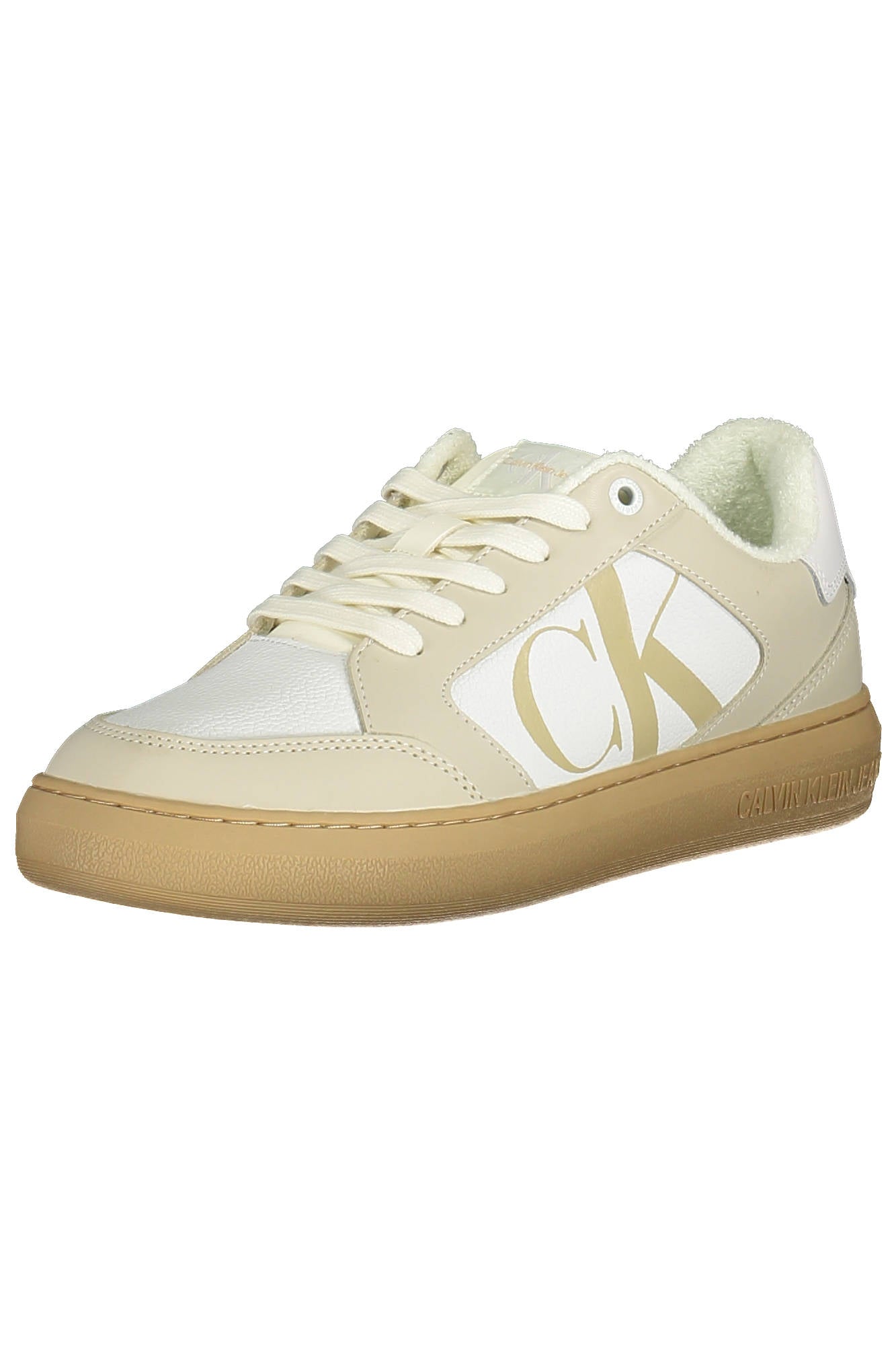 CALVIN KLEIN WHITE MAN SPORTSHOE