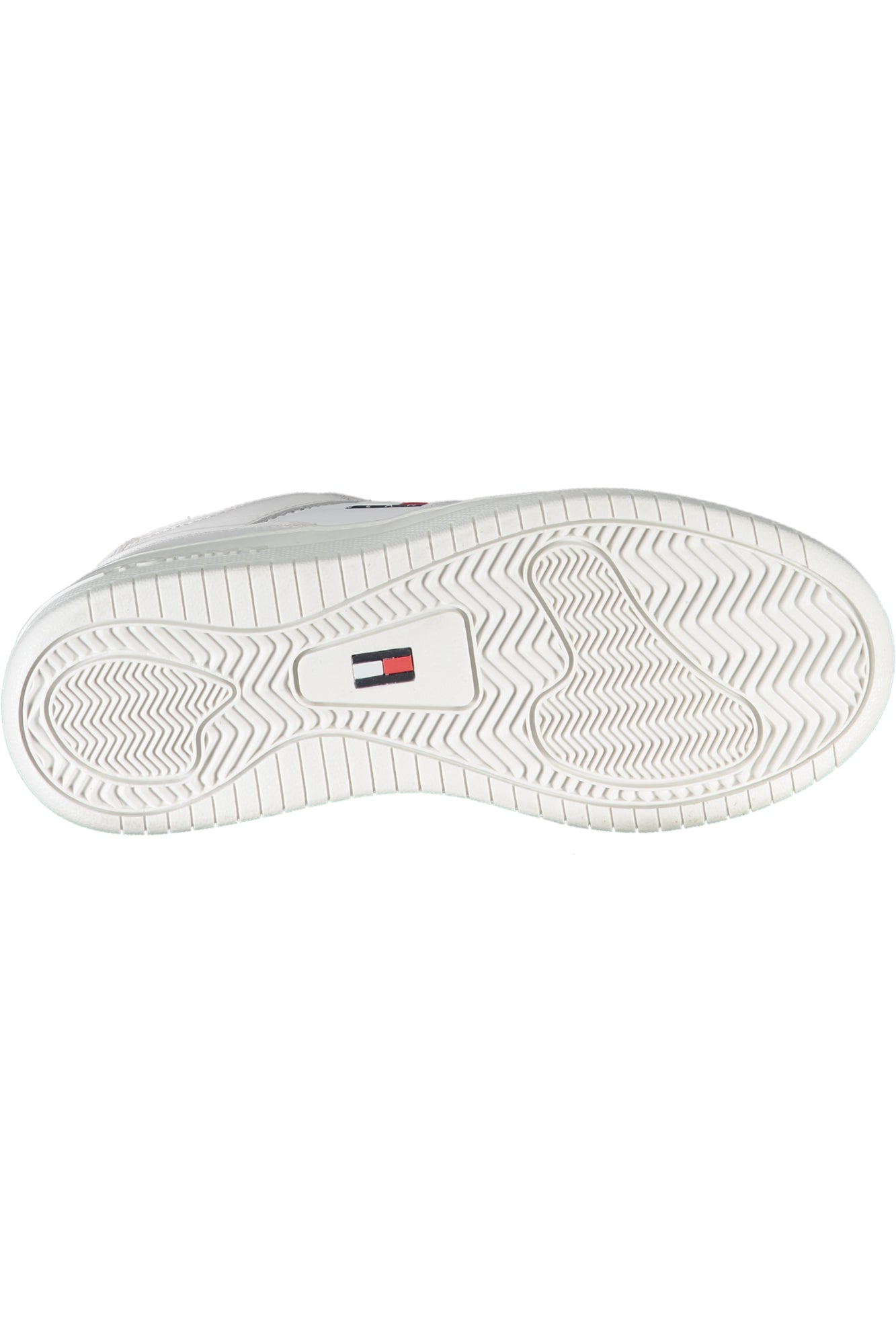 TOMMY HILFIGER WHITE WOMEN'S SPORTS SHOES