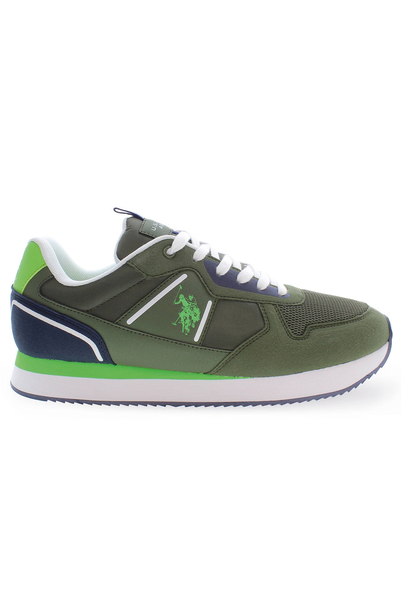 US POLO BEST PRICE MEN'S SPORTS FOOTWEAR GREEN