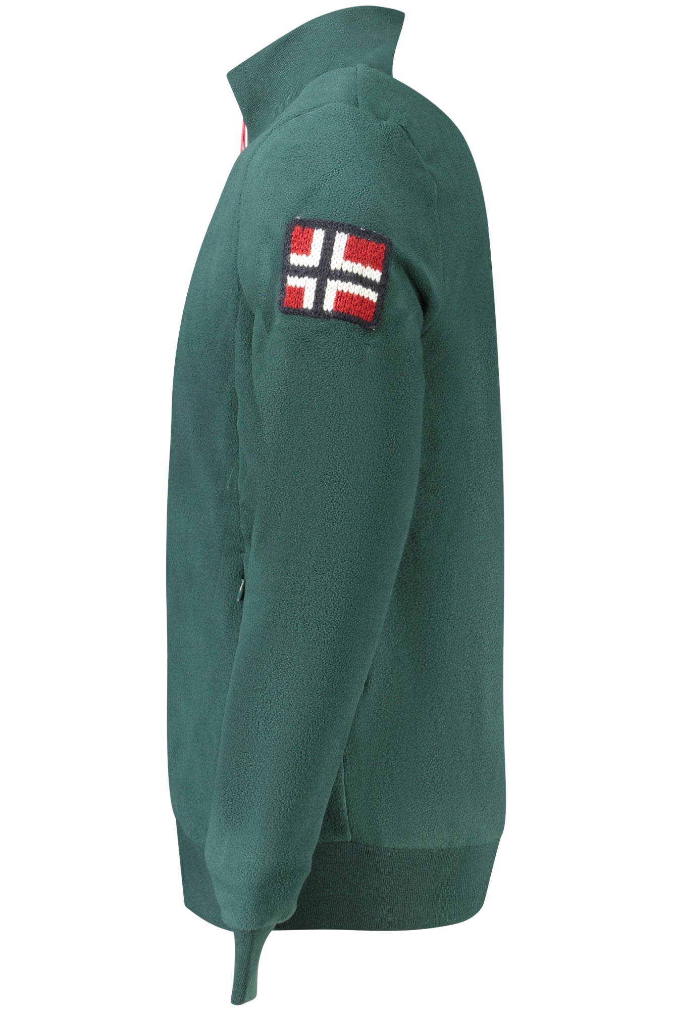 NORWAY 1963 MEN'S GREEN ZIP-UP SWEATSHIRT