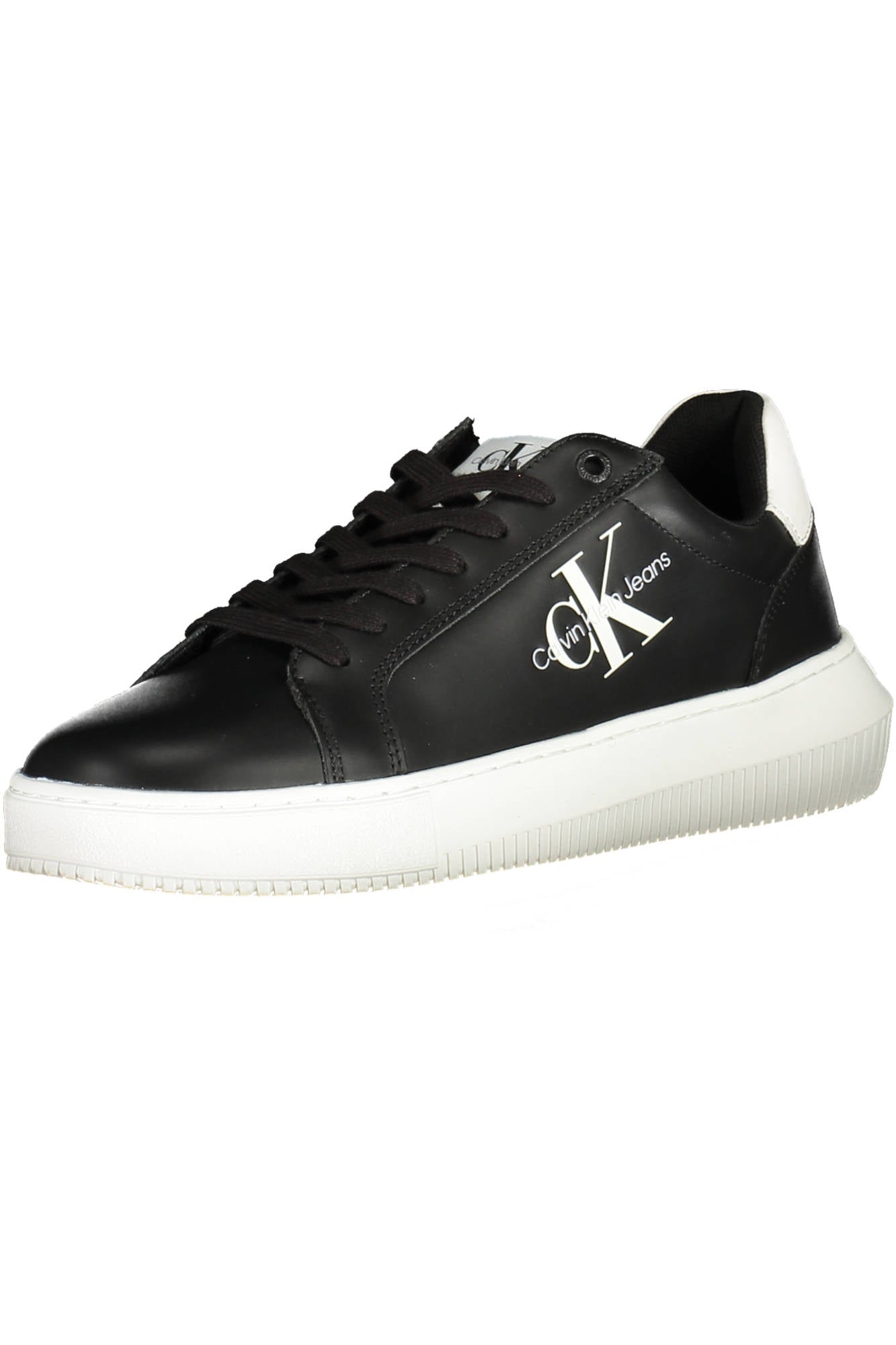 CALVIN KLEIN BLACK MEN'S SPORTS SHOES
