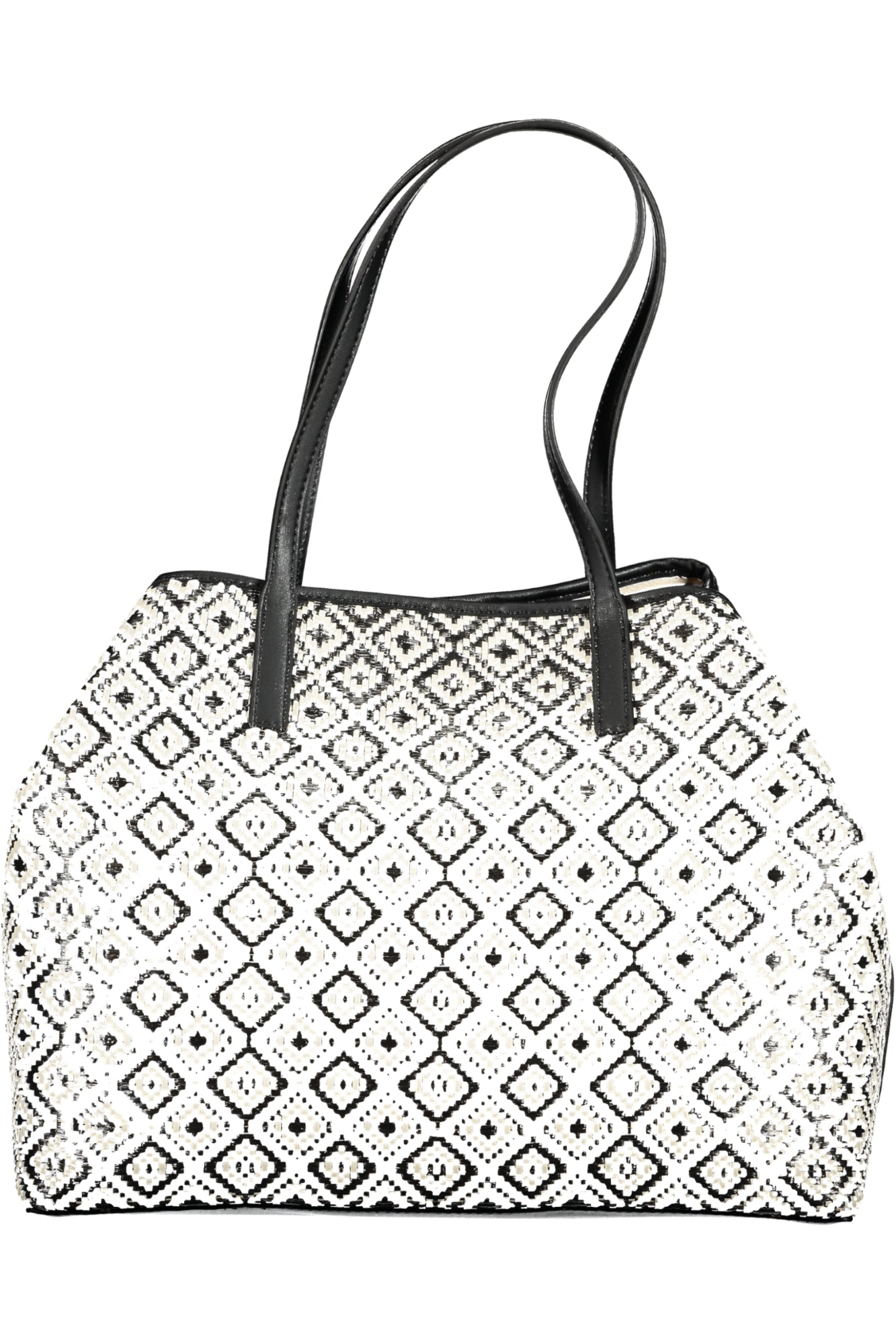 GUESS JEANS BLACK WOMEN'S BAG