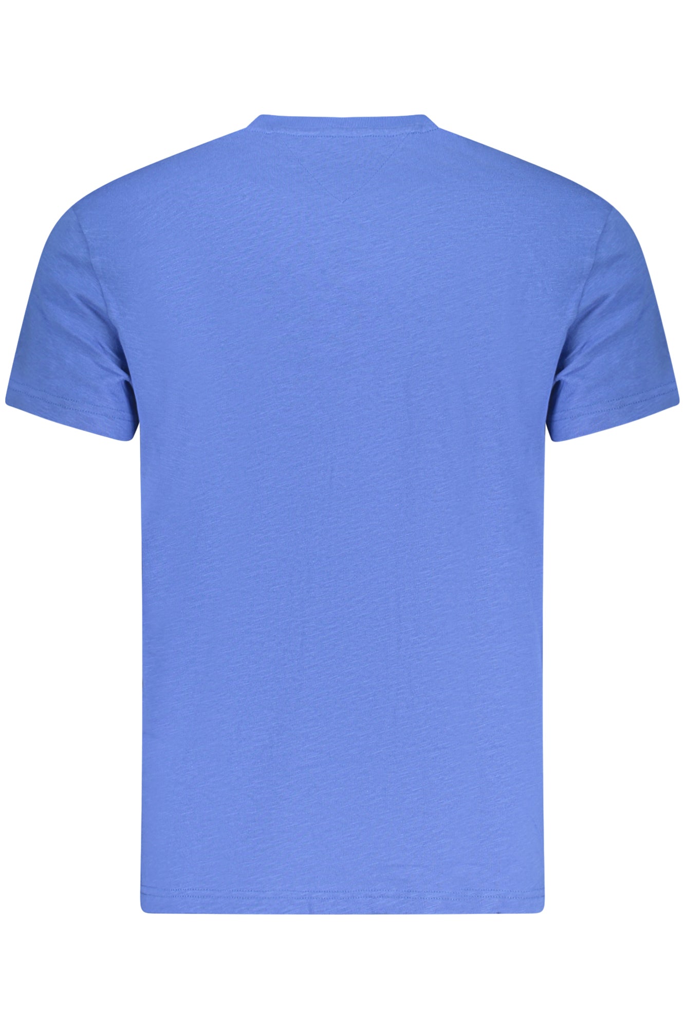 TOMMY HILFIGER MEN'S SHORT SLEEVE T-SHIRT BLUE