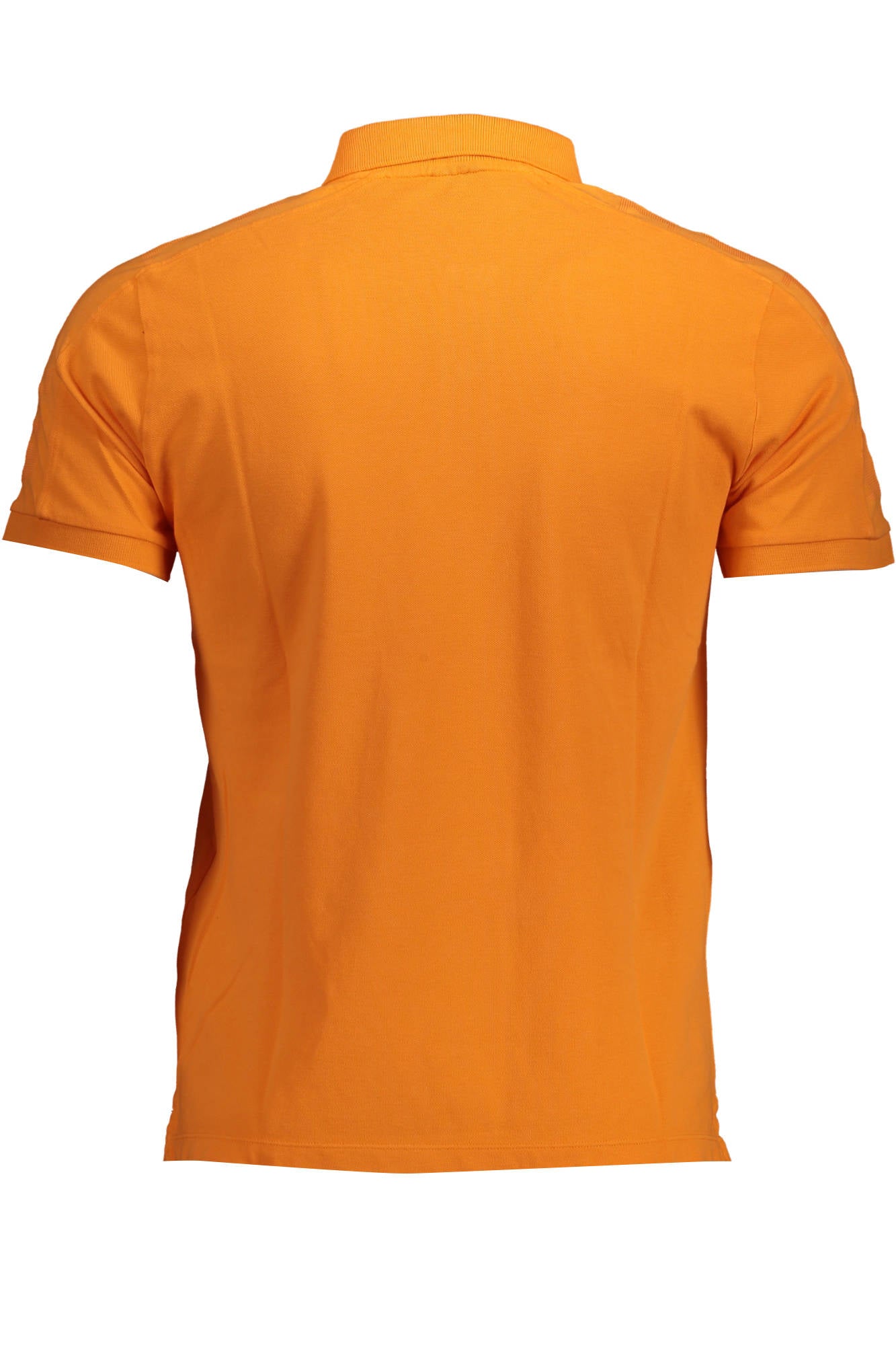 NORTH SAILS SHORT SLEEVE POLO SHIRT MAN ORANGE