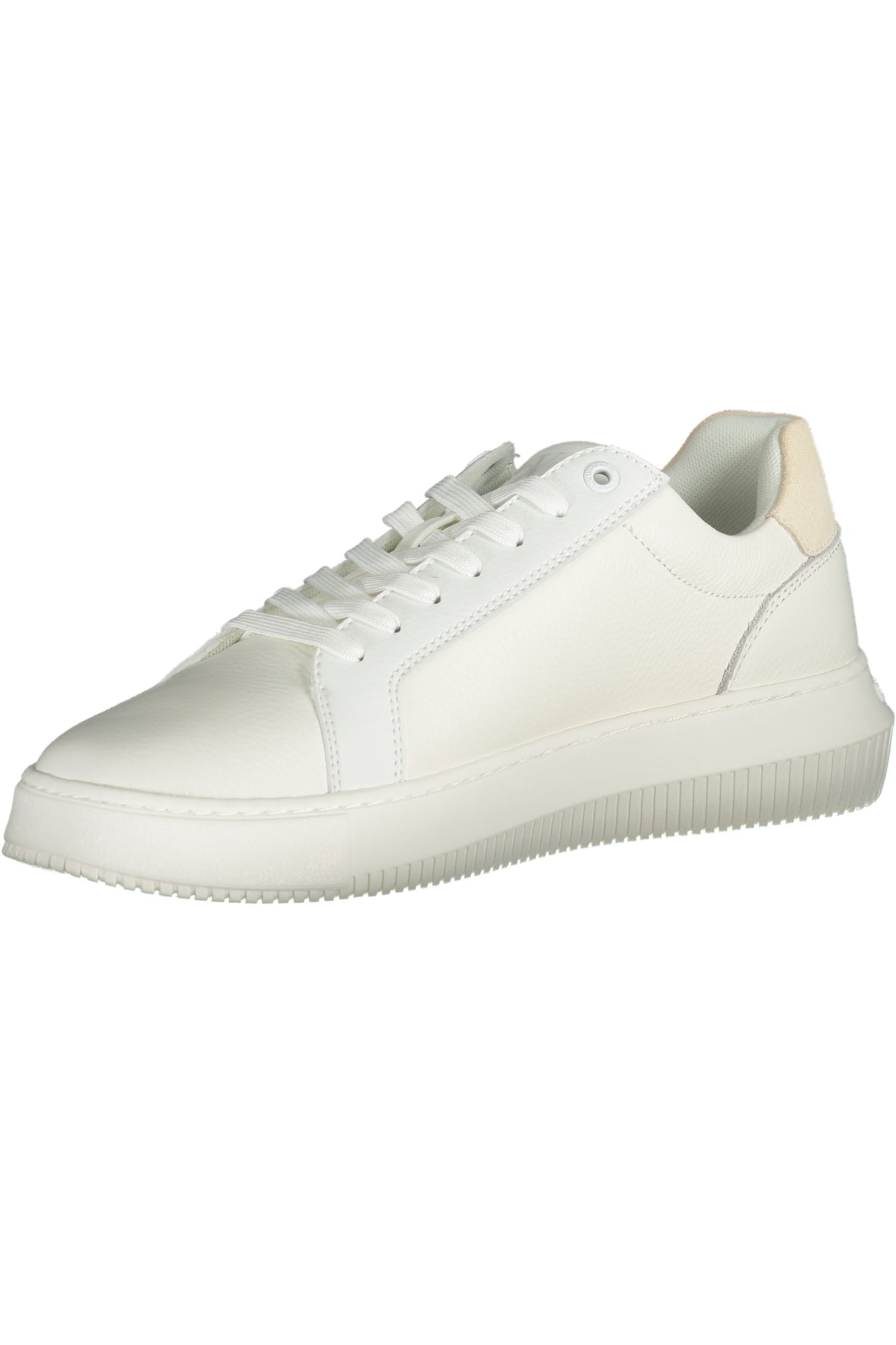 CALVIN KLEIN MEN'S SPORTS SHOES WHITE