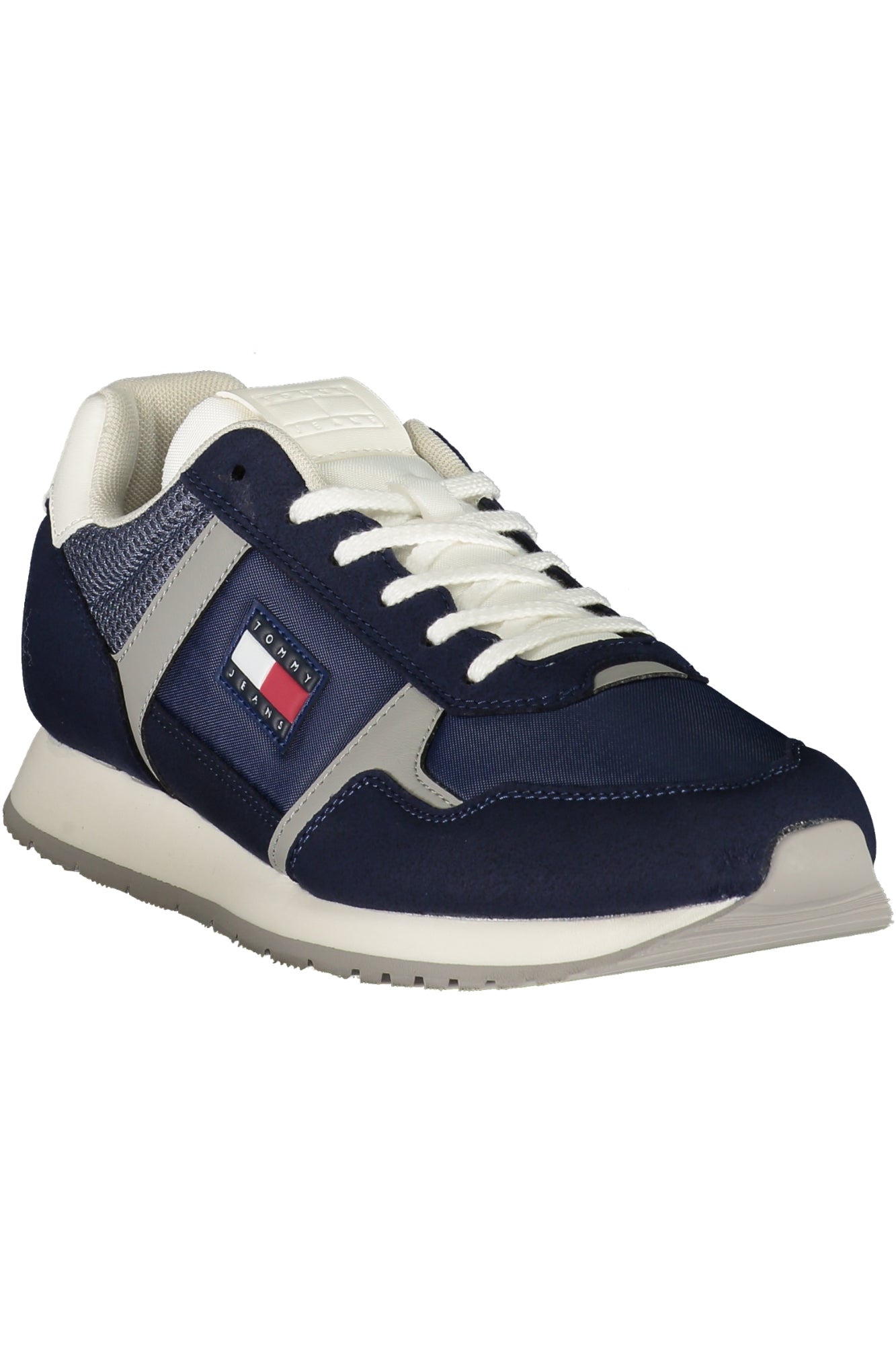 TOMMY HILFIGER MEN'S BLUE SPORTS SHOES
