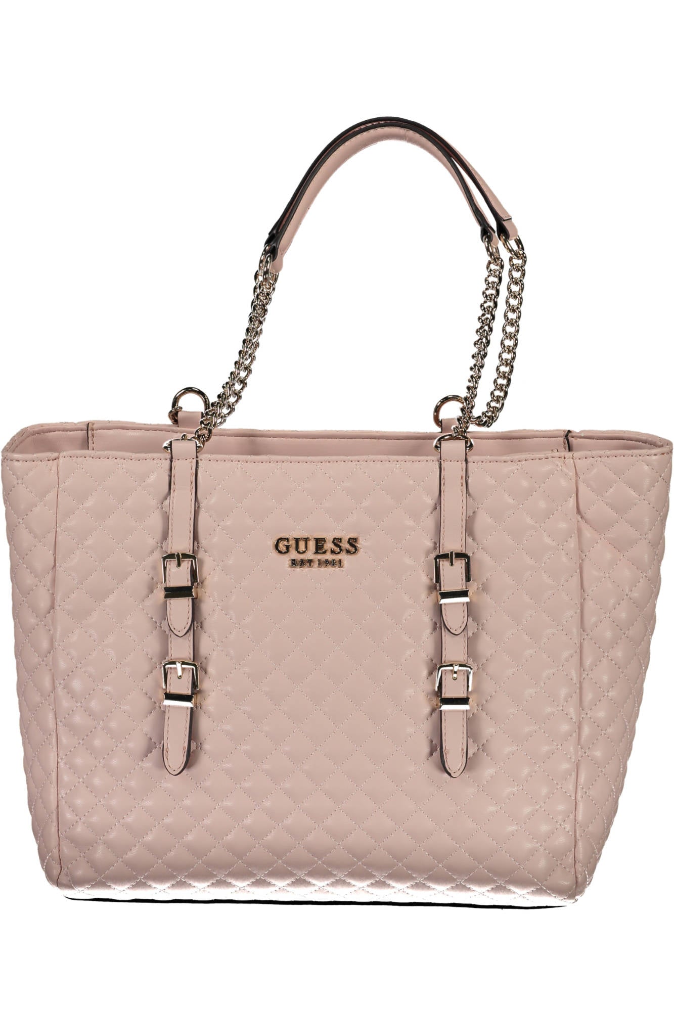 GUESS JEANS PINK WOMEN'S BAG