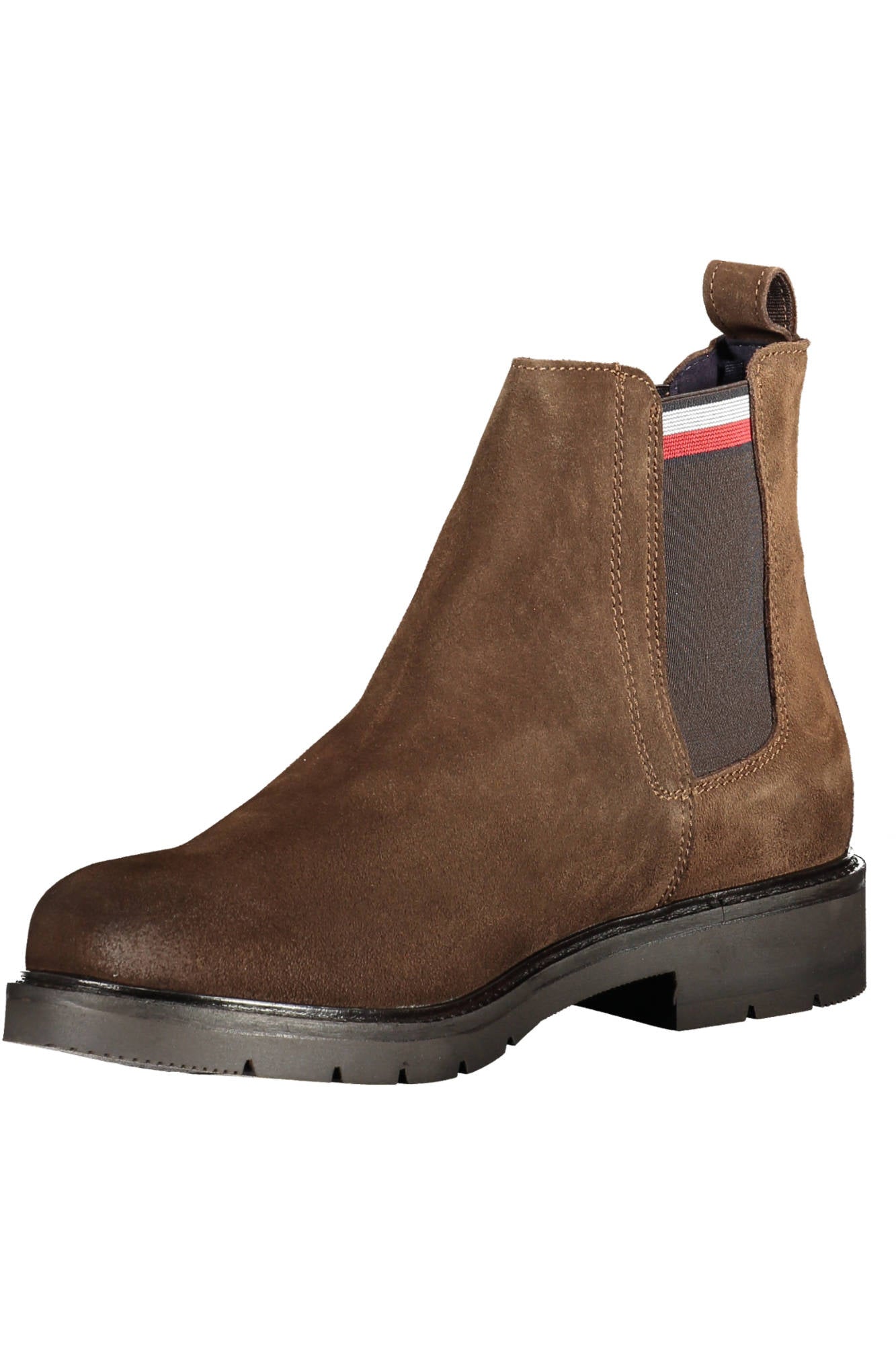 TOMMY HILFIGER BROWN MEN'S BOOTS SHOES