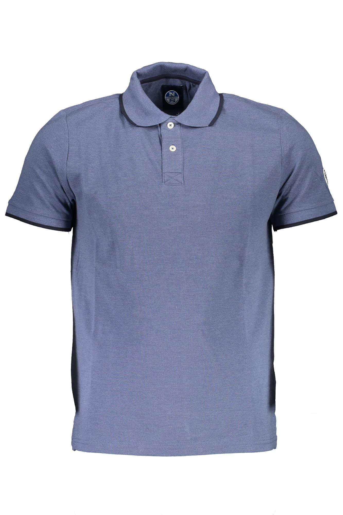 NORTH SAILS MEN'S SHORT SLEEVE POLO BLUE