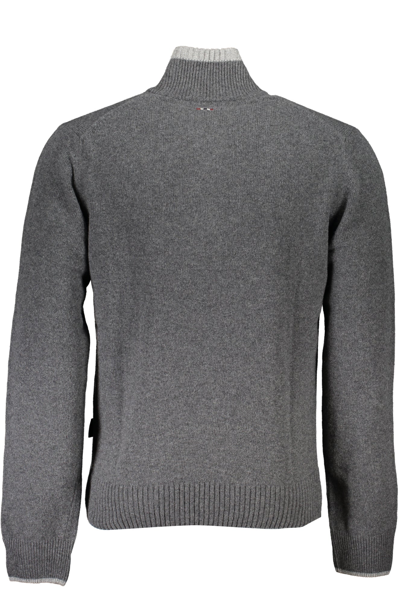 NAPAPIJRI MEN'S GRAY SWEATER