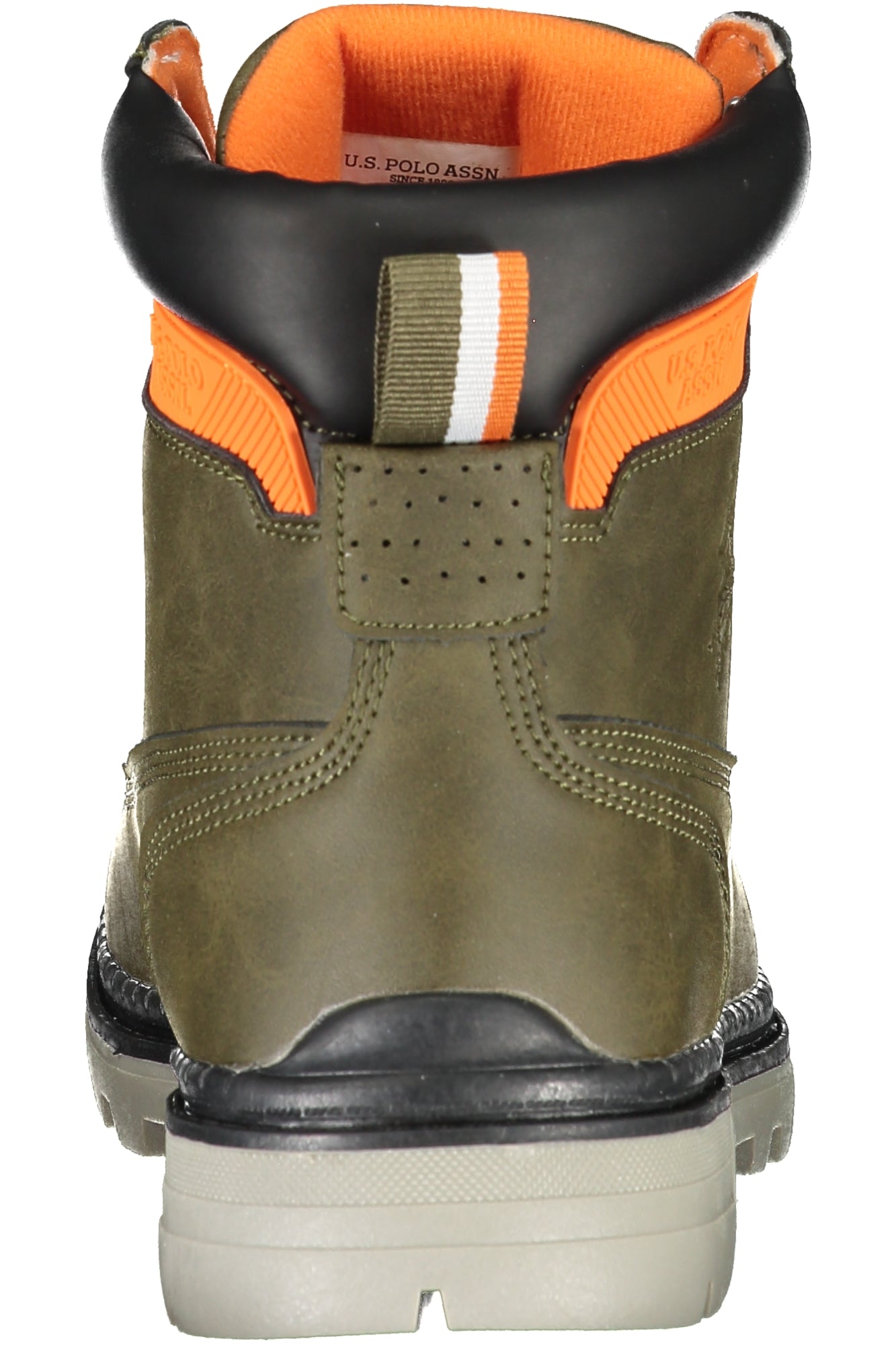 US POLO ASSN. MEN'S GREEN BOOT FOOTWEAR