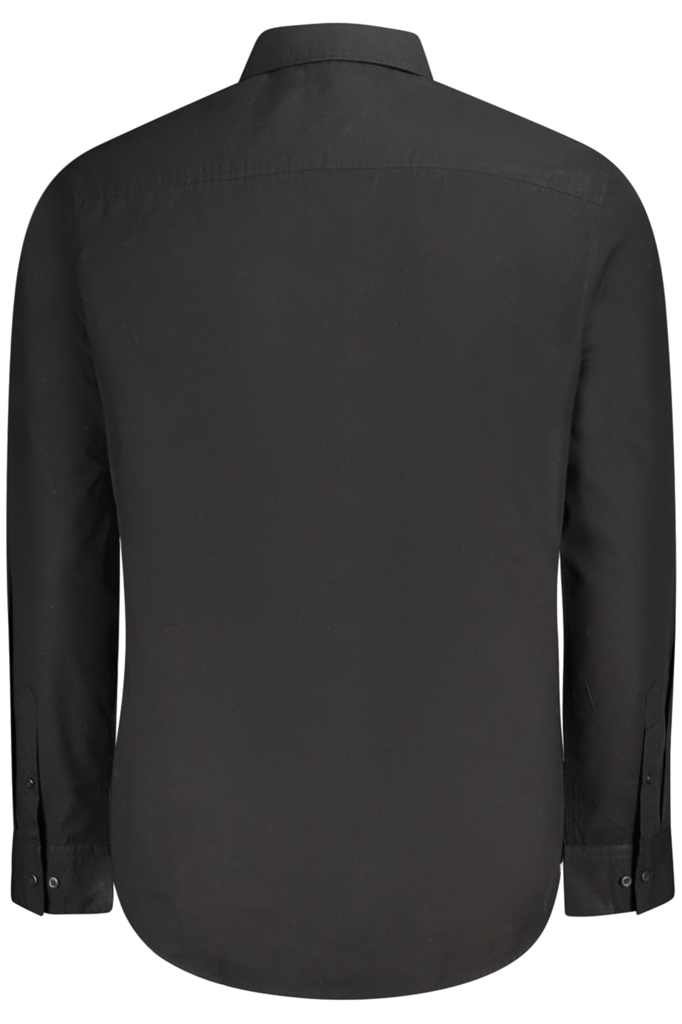 CALVIN KLEIN LONG SLEEVE SHIRT MEN BLACK