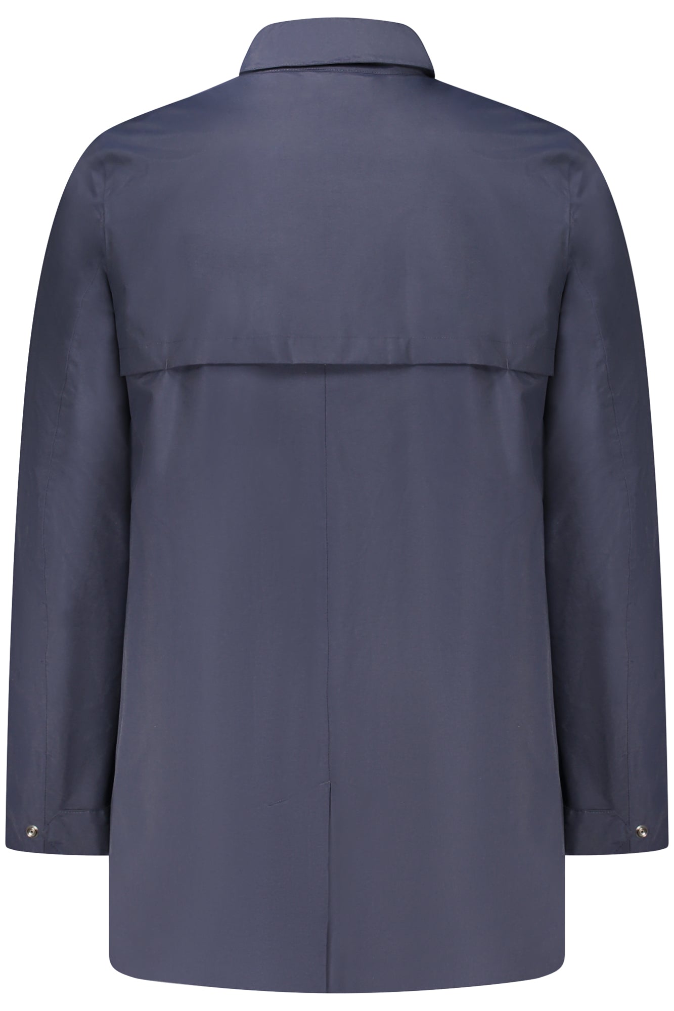 K-WAY TRENCH MEN BLUE