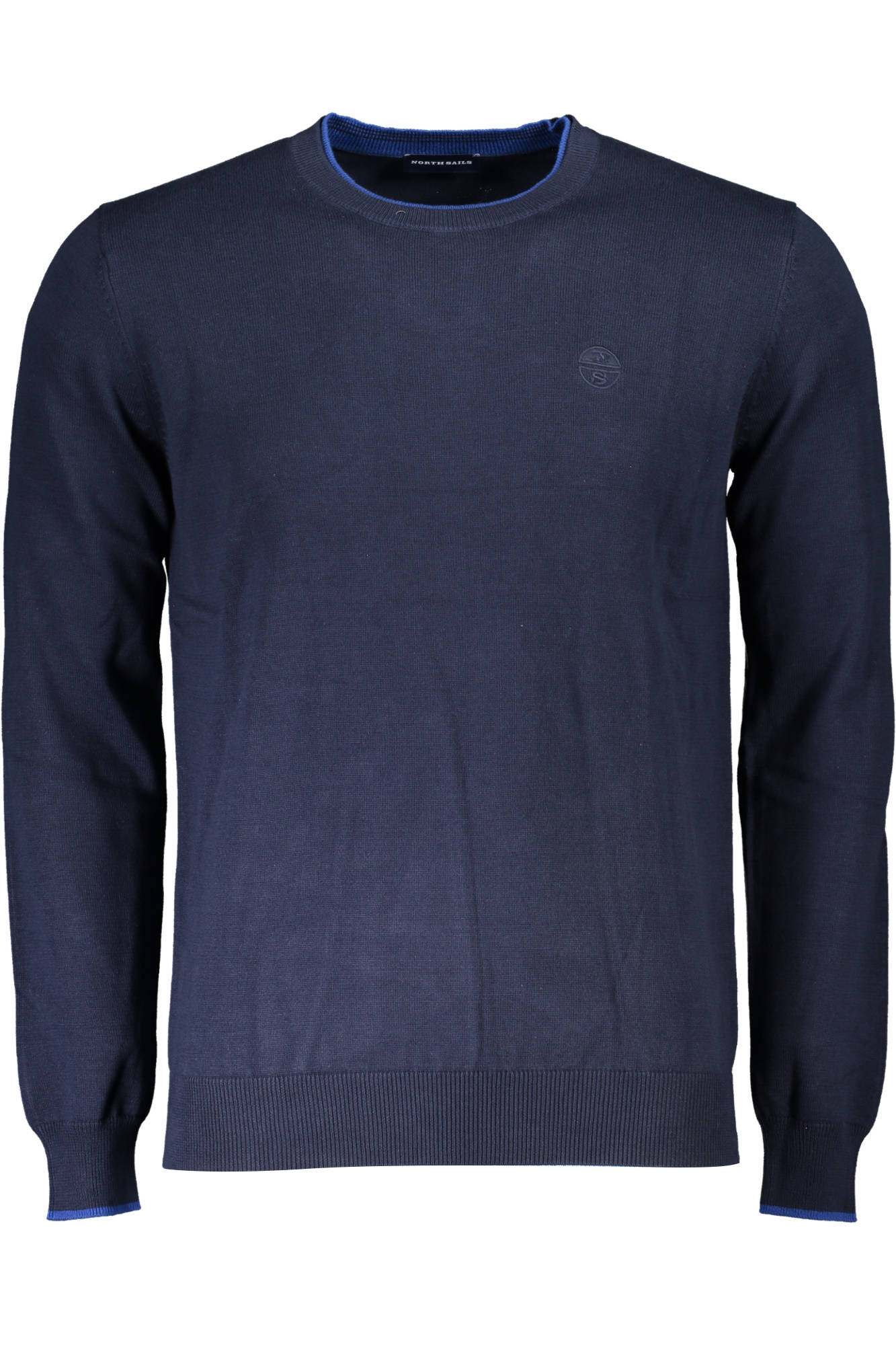 NORTH SAILS MEN'S BLUE SWEATER
