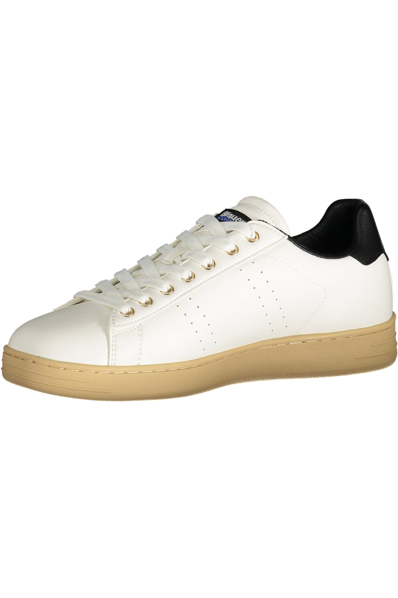 BLAUER WHITE MEN'S SPORTS SHOES