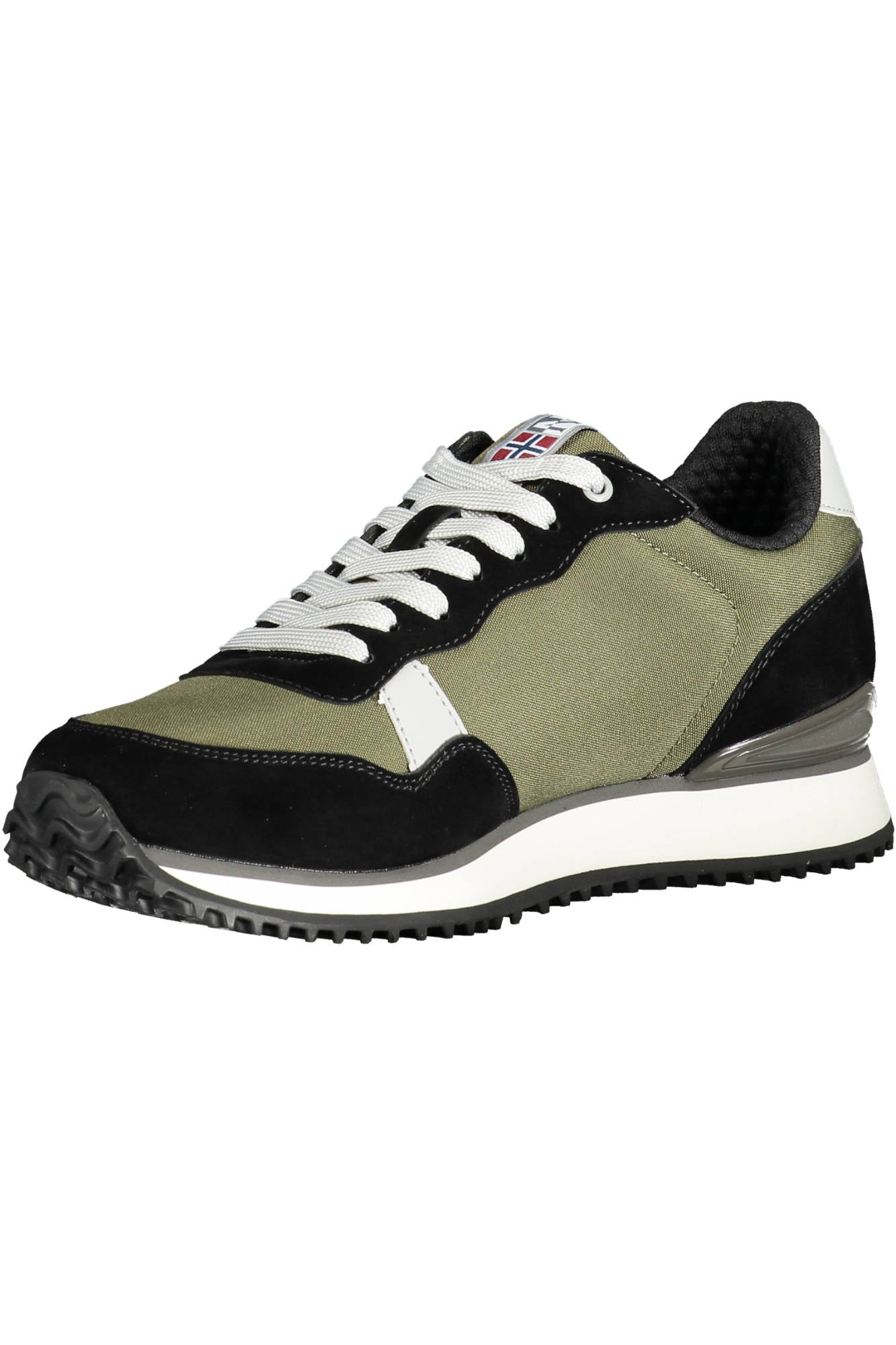 NAPAPIJRI GREEN MEN'S SPORTS SHOES