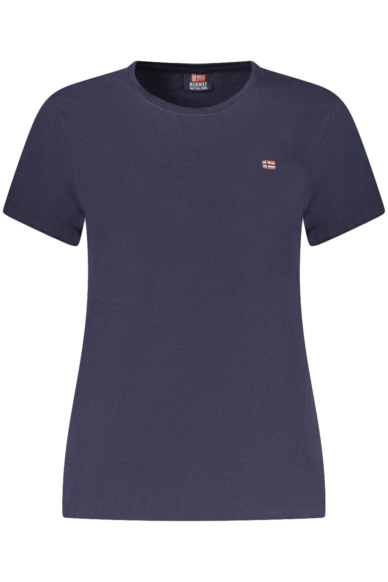 NORWAY 1963 WOMEN'S SHORT SLEEVE T-SHIRT BLUE