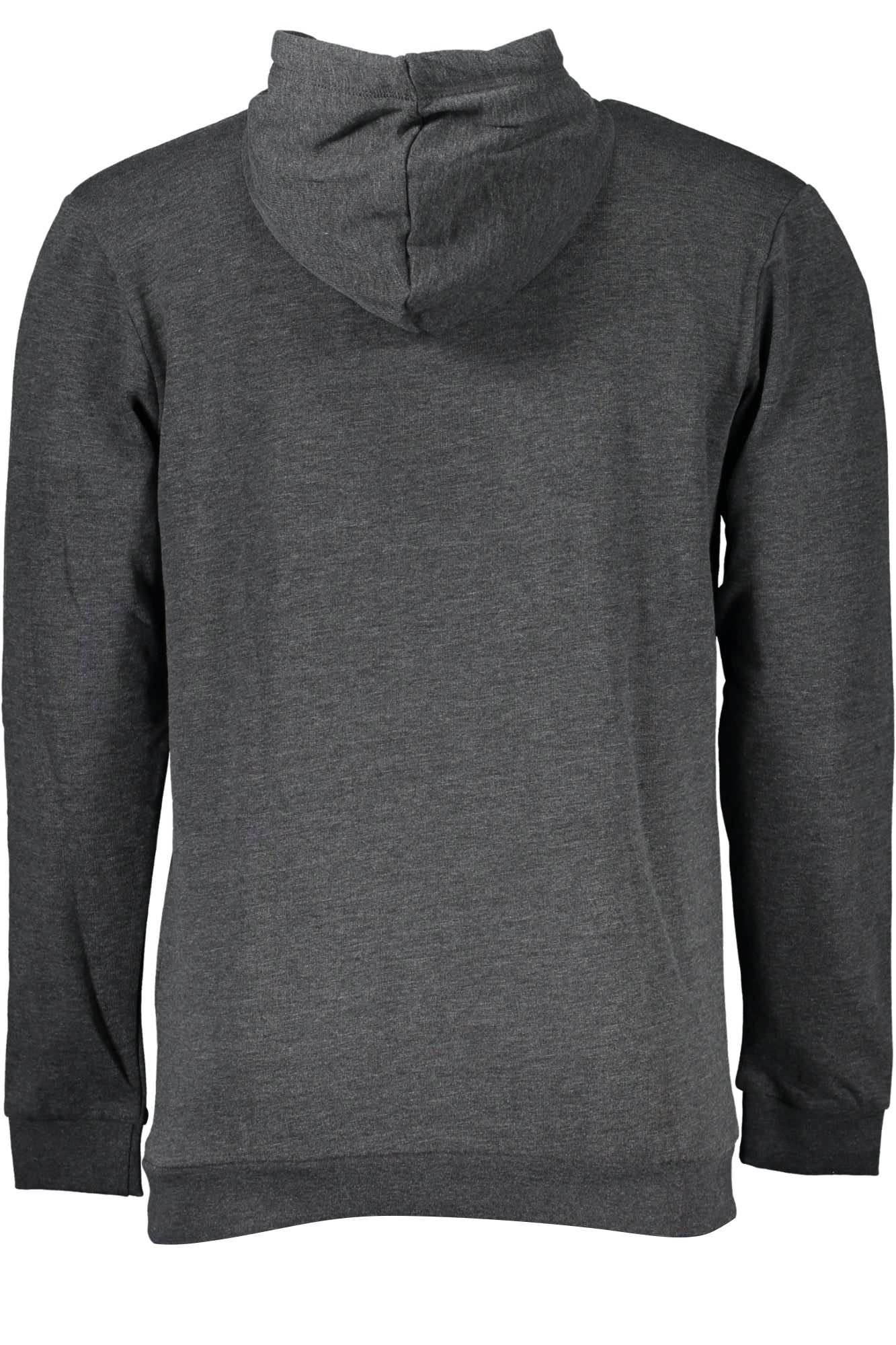 SERGIO TACCHINI MEN'S GRAY ZIPLESS SWEATSHIRT