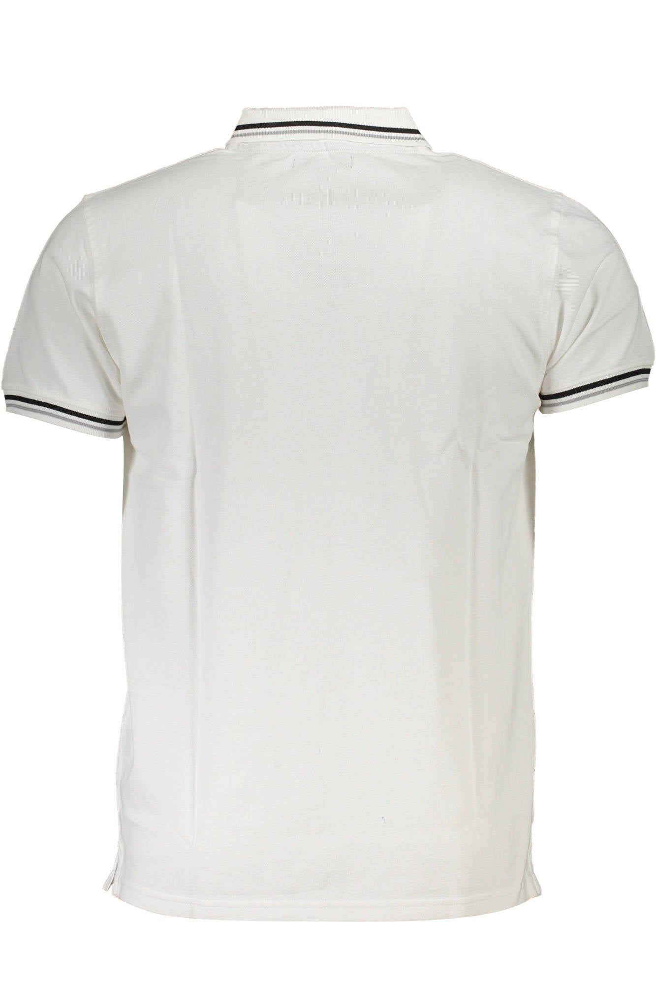 CAVALLI CLASS POLO SHORT SLEEVES MEN WHITE