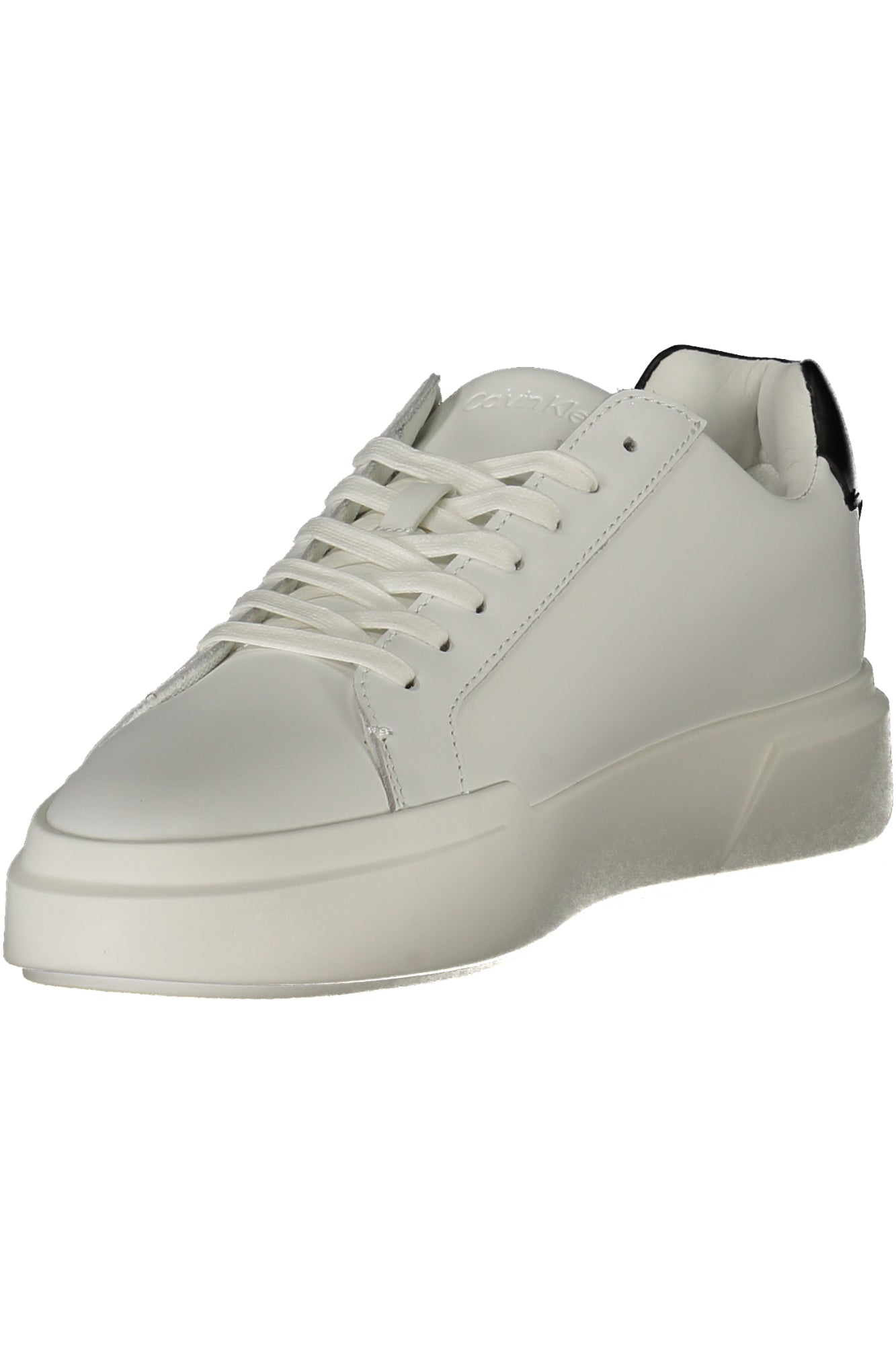 CALVIN KLEIN MEN'S WHITE SPORTS SHOES
