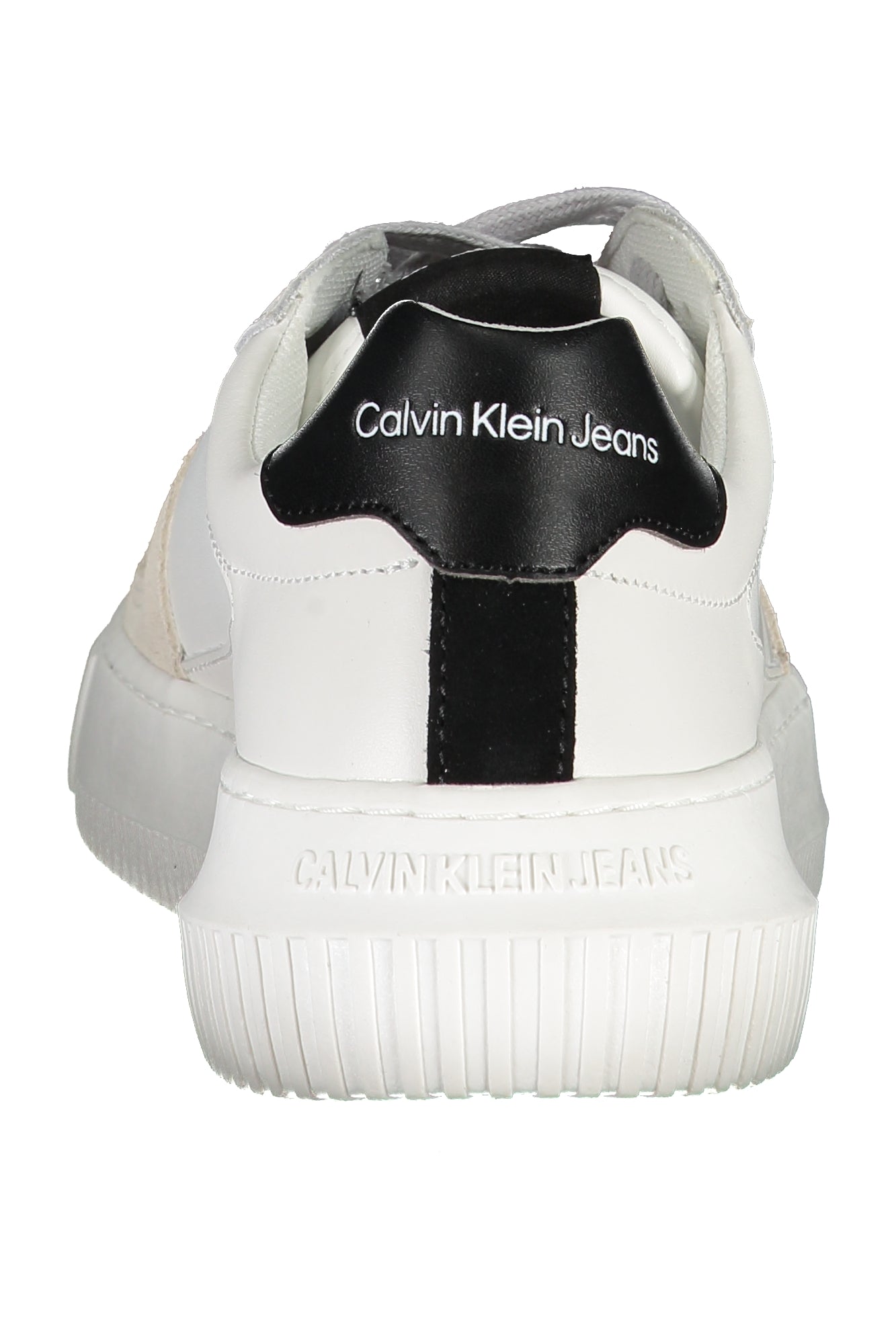 CALVIN KLEIN WHITE WOMEN'S SPORTS SHOES