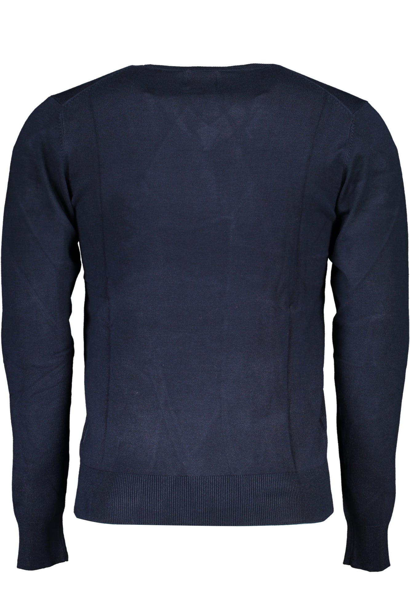GIAN MARCO VENTURI MEN'S BLUE SWEATER