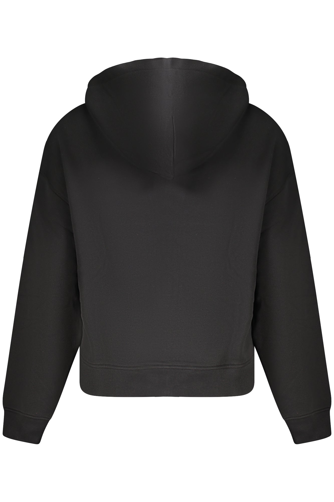 TOMMY HILFIGER WOMEN'S ZIP-UP SWEATSHIRT BLACK