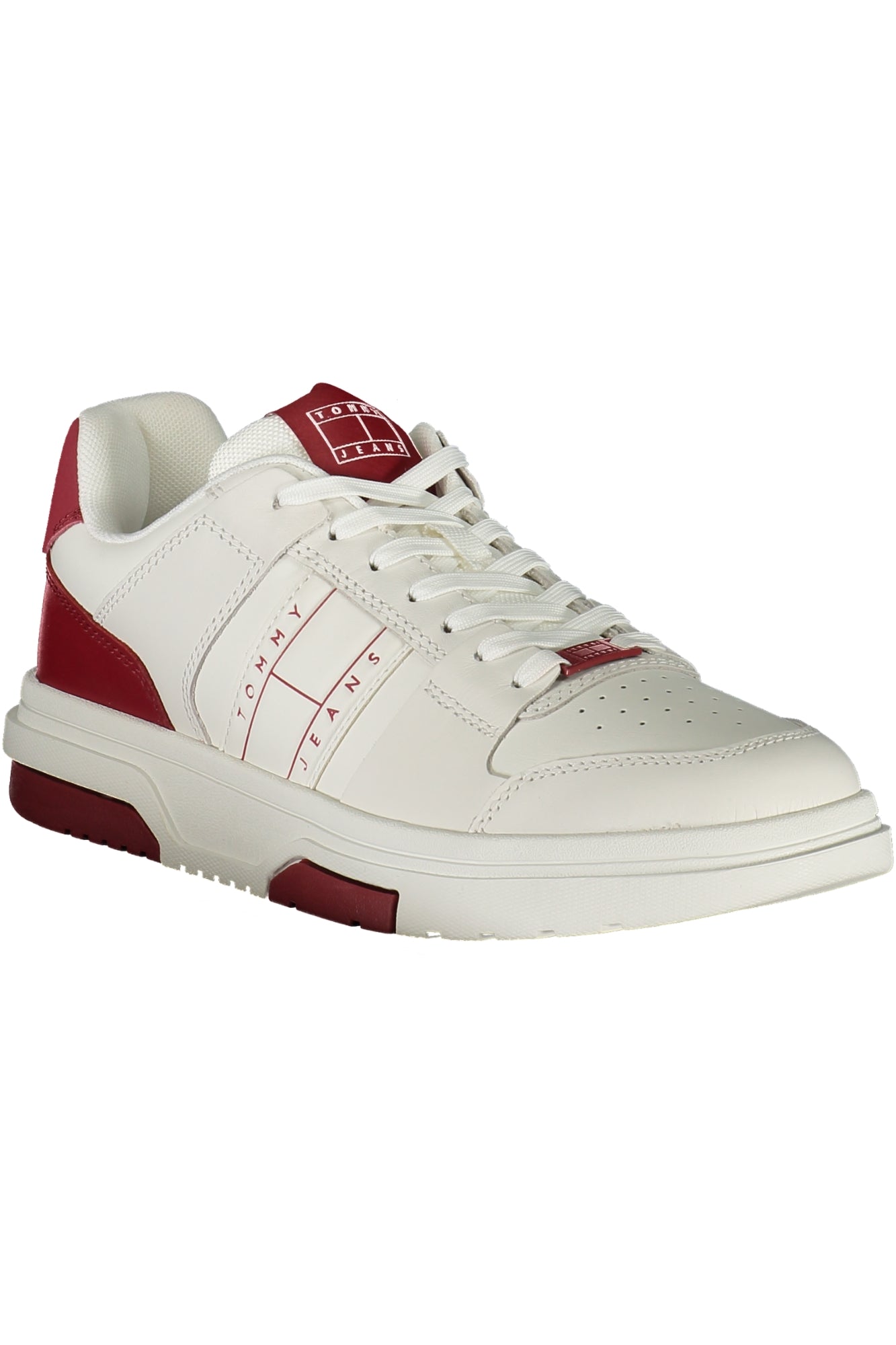TOMMY HILFIGER MEN'S SPORTS SHOES RED