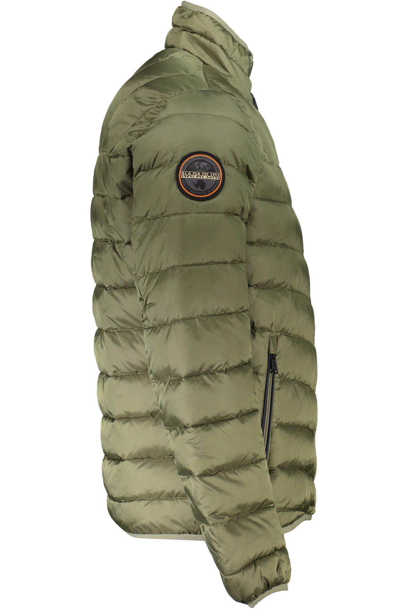 NAPAPIJRI MEN'S GREEN JACKET