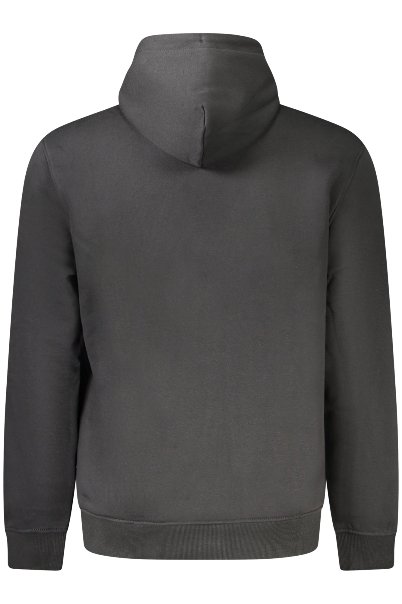 TOMMY HILFIGER MEN'S BLACK ZIP-UP SWEATSHIRT