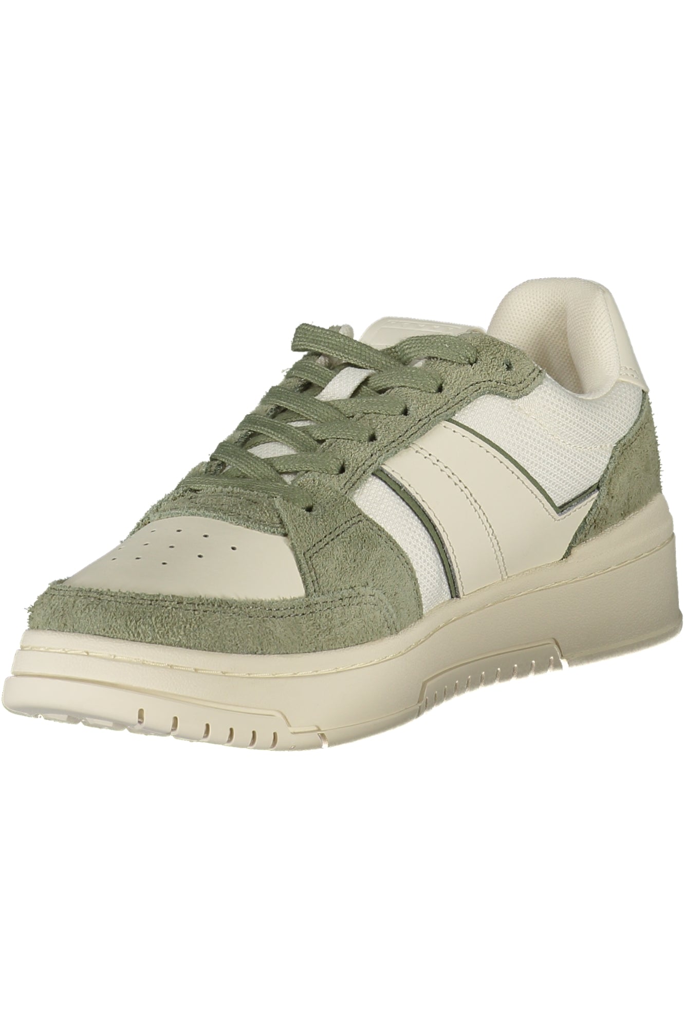 TOMMY HILFIGER MEN'S WHITE SPORTS SHOES