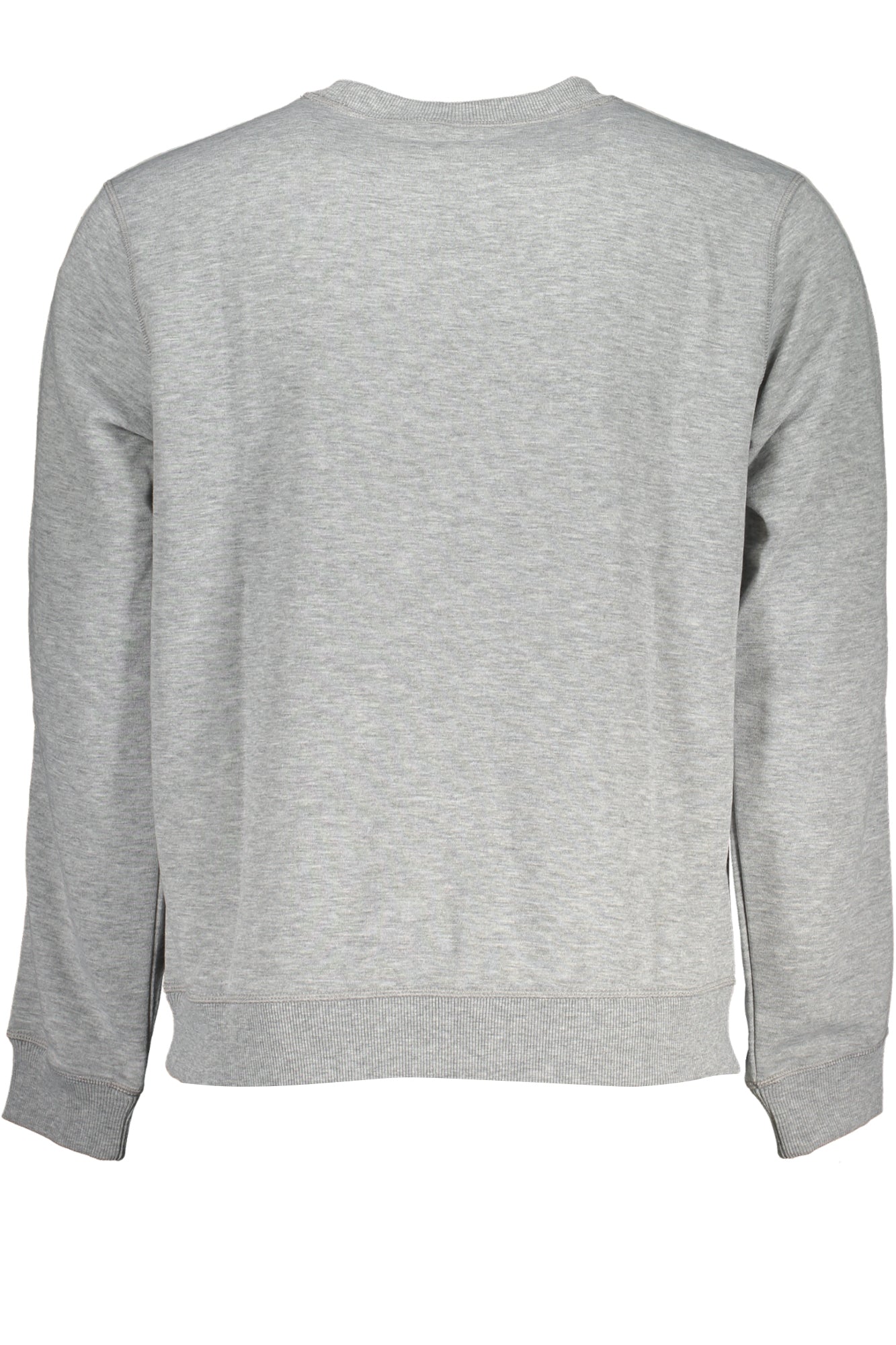 CALVIN KLEIN MEN'S GRAY ZIPLESS SWEATSHIRT
