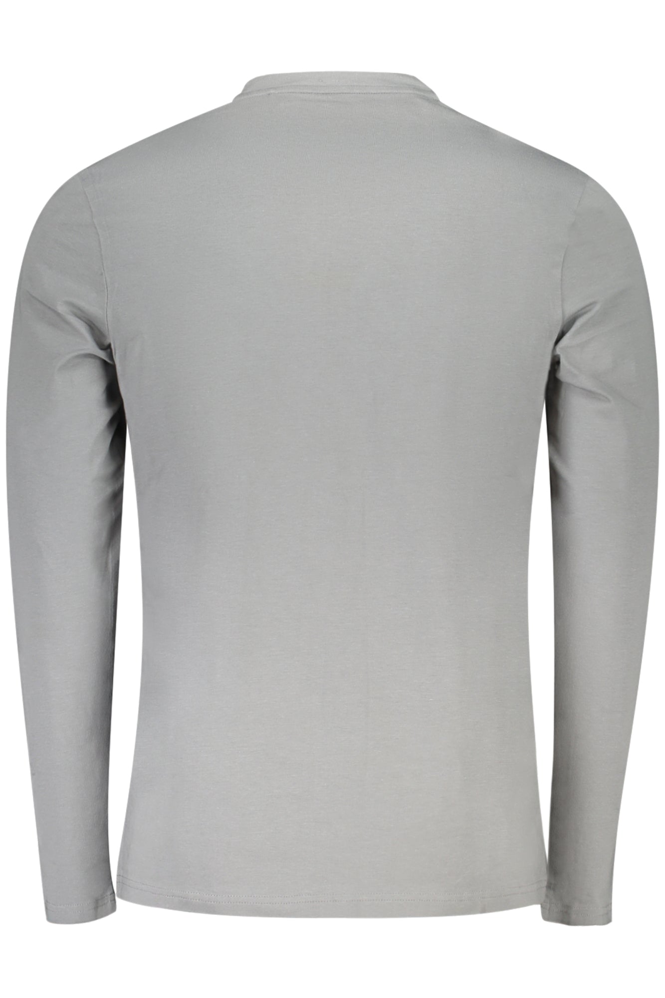 BOSS MEN'S LONG-SLEEVED T-SHIRT GREY