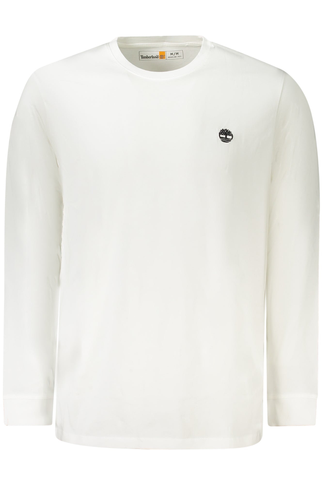 TIMBERLAND MEN'S LONG-SLEEVE T-SHIRT WHITE