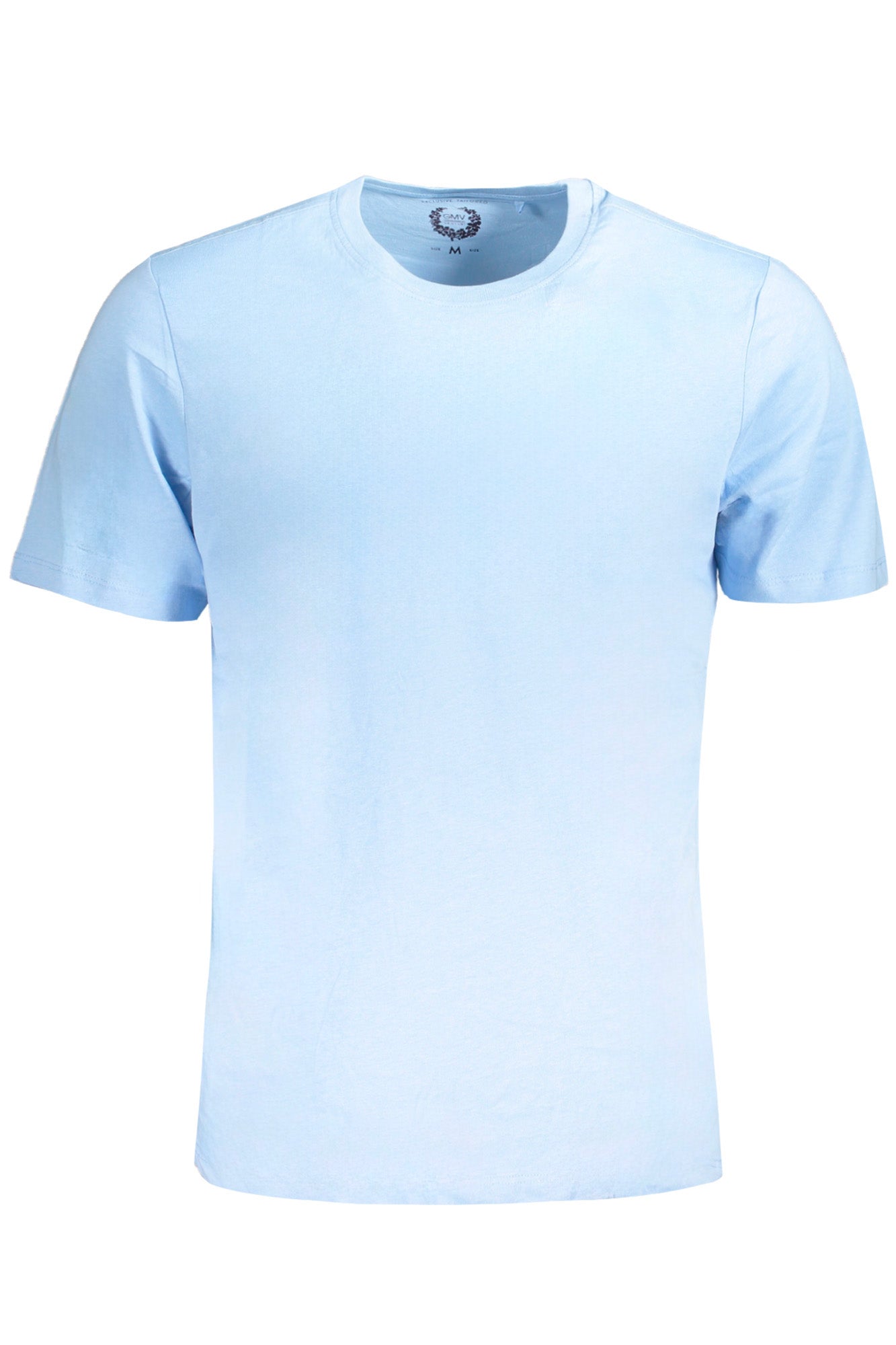 GIAN MARCO VENTURI MEN'S SHORT SLEEVED T-SHIRT BLUE