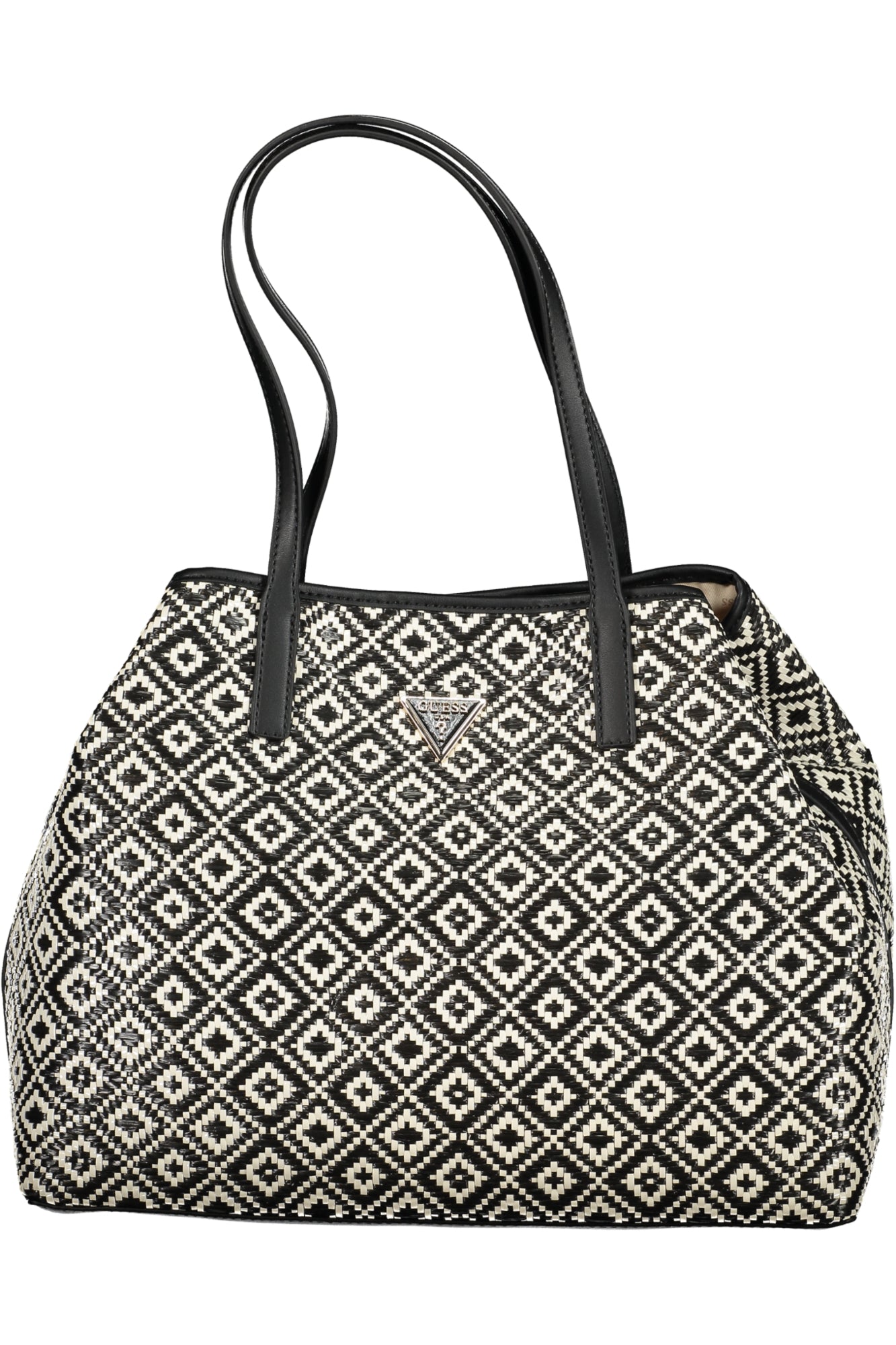 GUESS JEANS BLACK WOMEN'S BAG