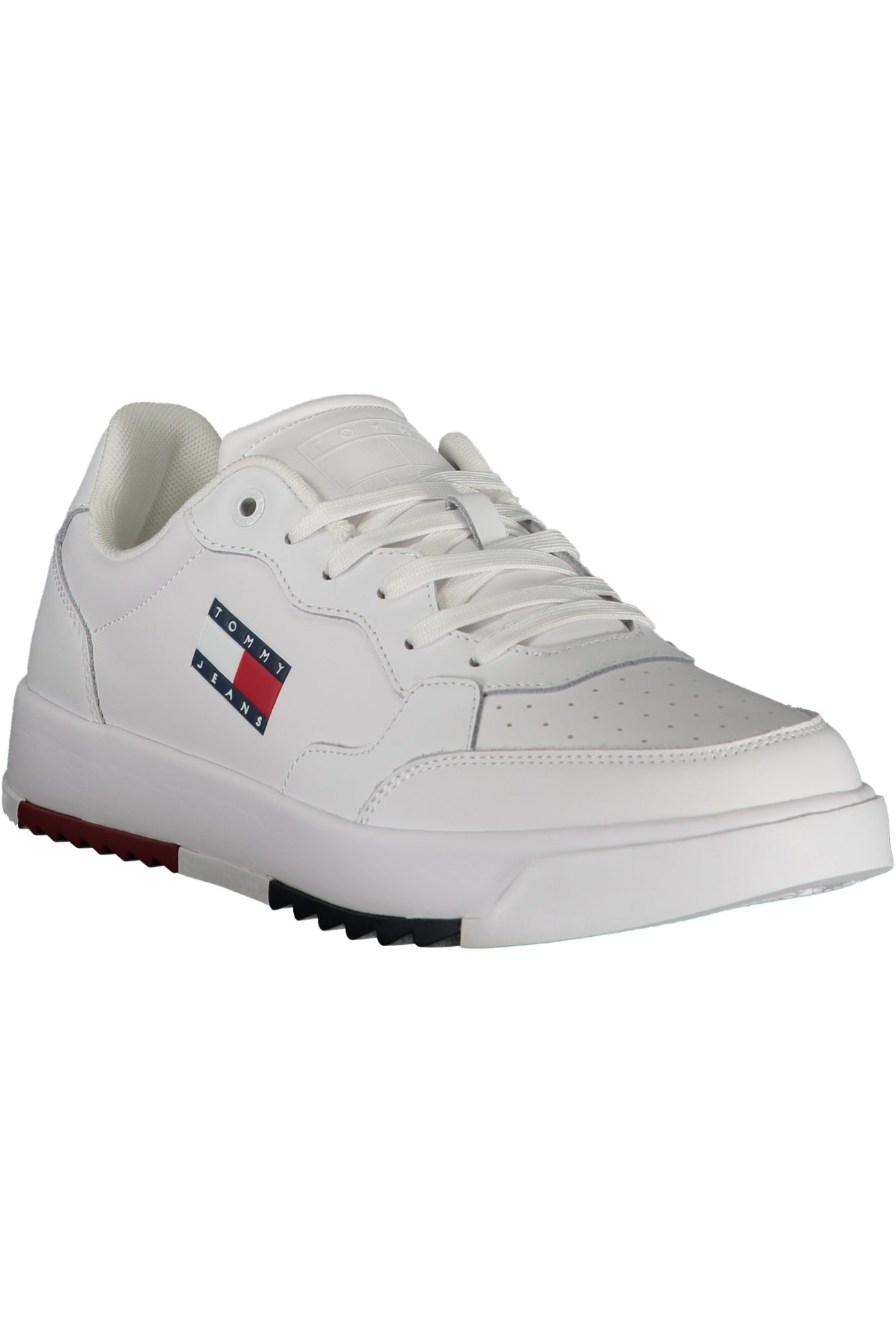 TOMMY HILFIGER MEN'S SPORTS SHOES WHITE