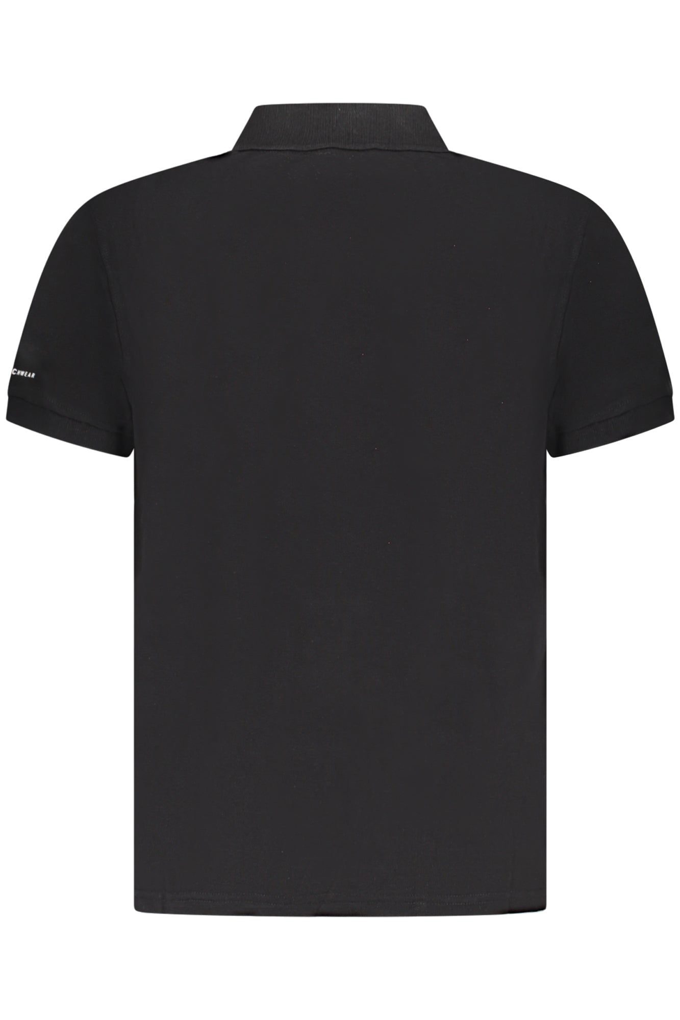 TRUSSARDI MEN'S SHORT SLEEVE POLO BLACK