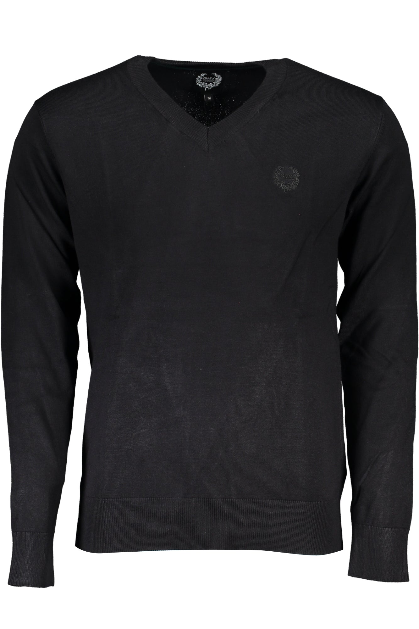 GIAN MARCO VENTURI MEN'S BLACK SWEATER