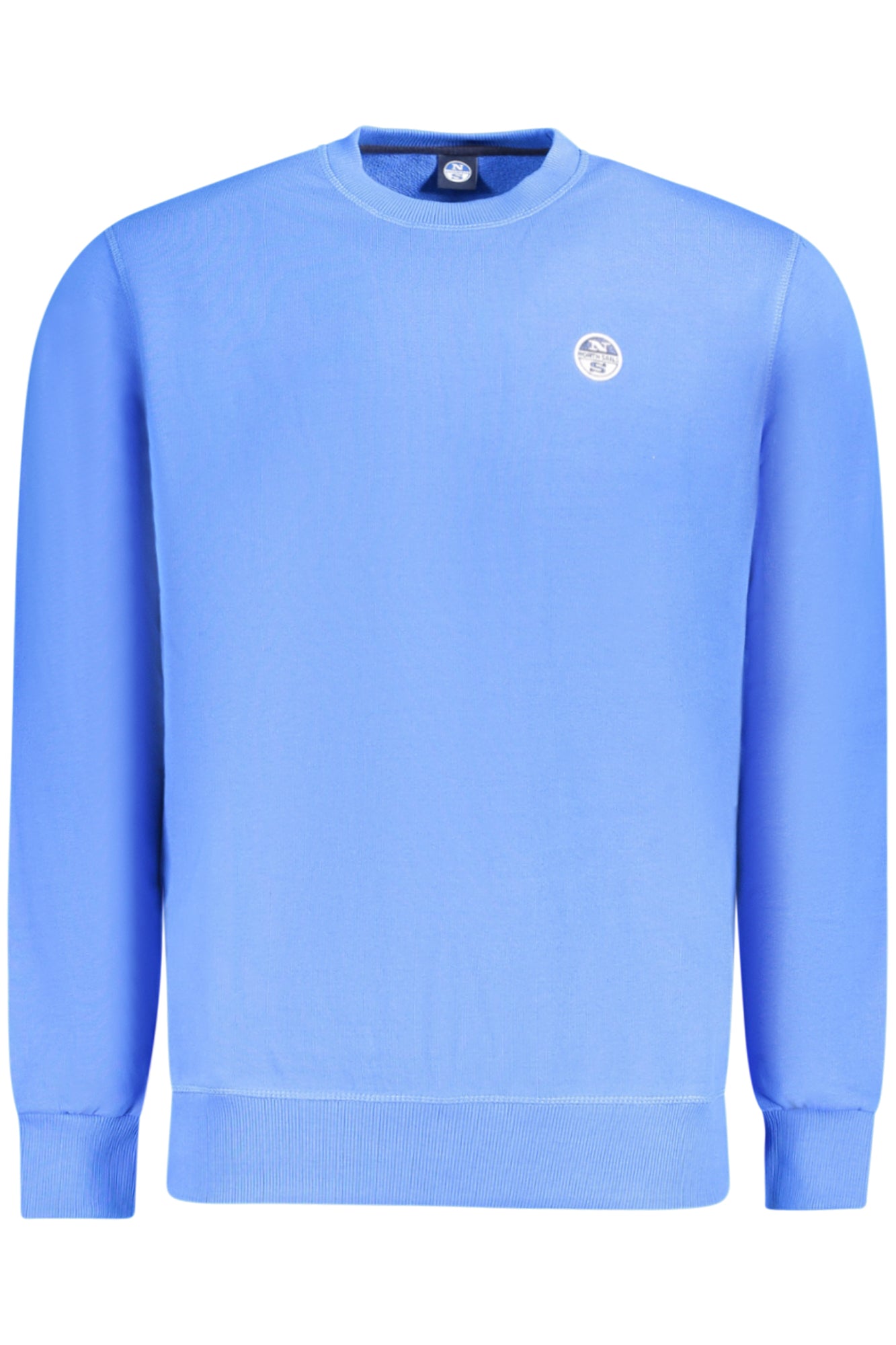 NORTH SAILS MEN'S ZIP-UP SWEATSHIRT BLUE