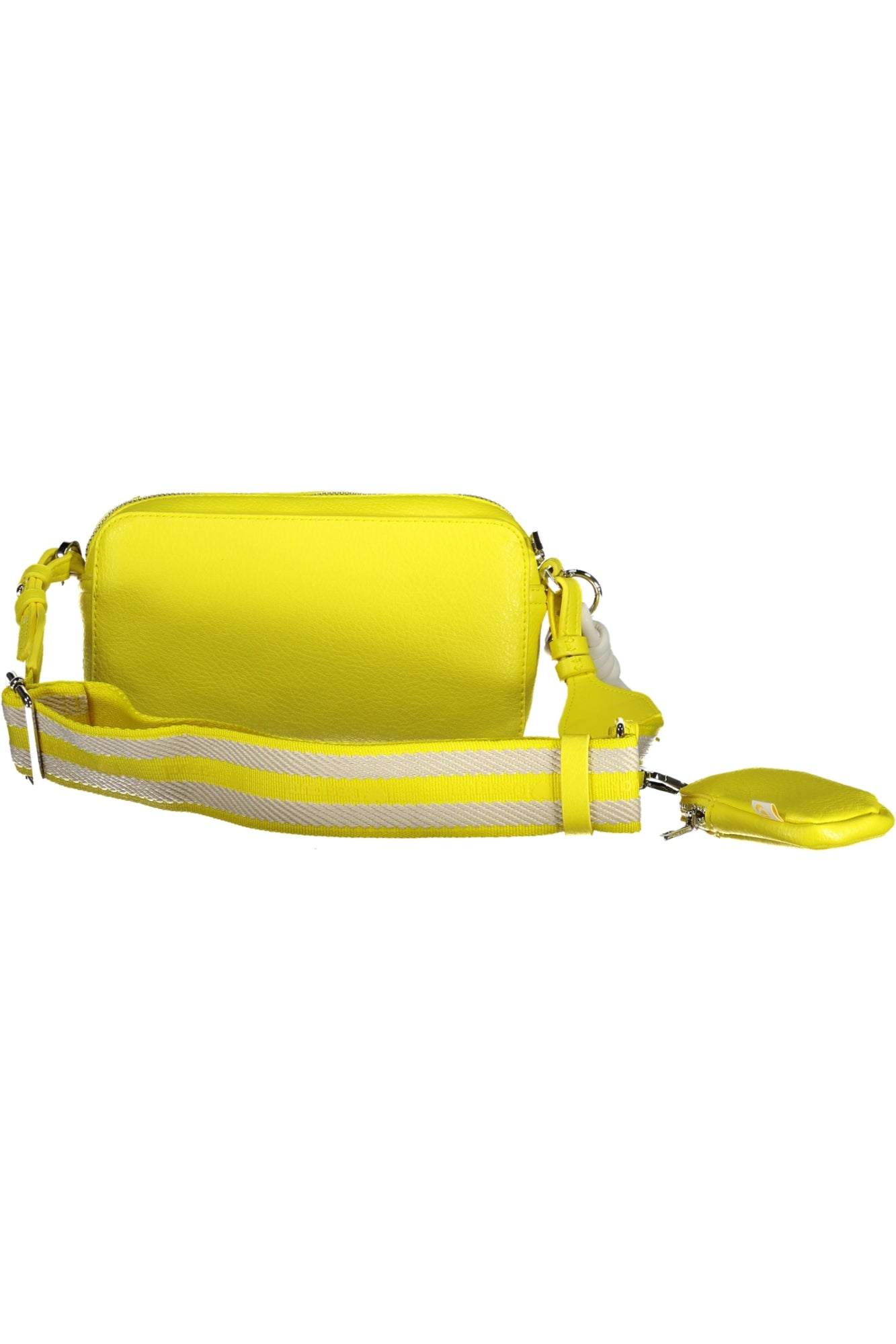 DESIGUAL YELLOW WOMEN'S BAG