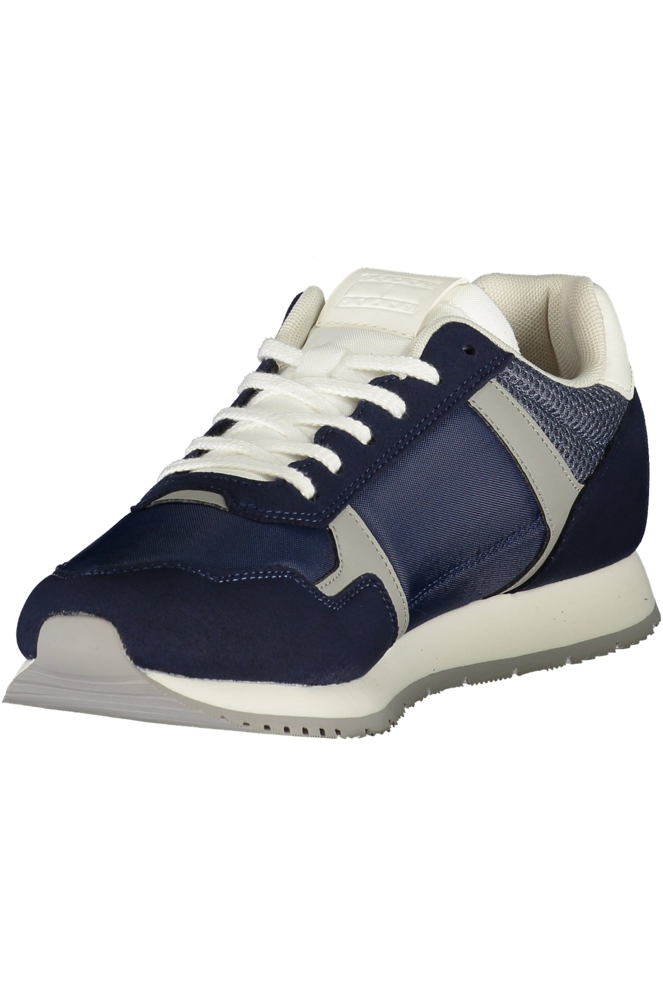 TOMMY HILFIGER MEN'S BLUE SPORTS SHOES