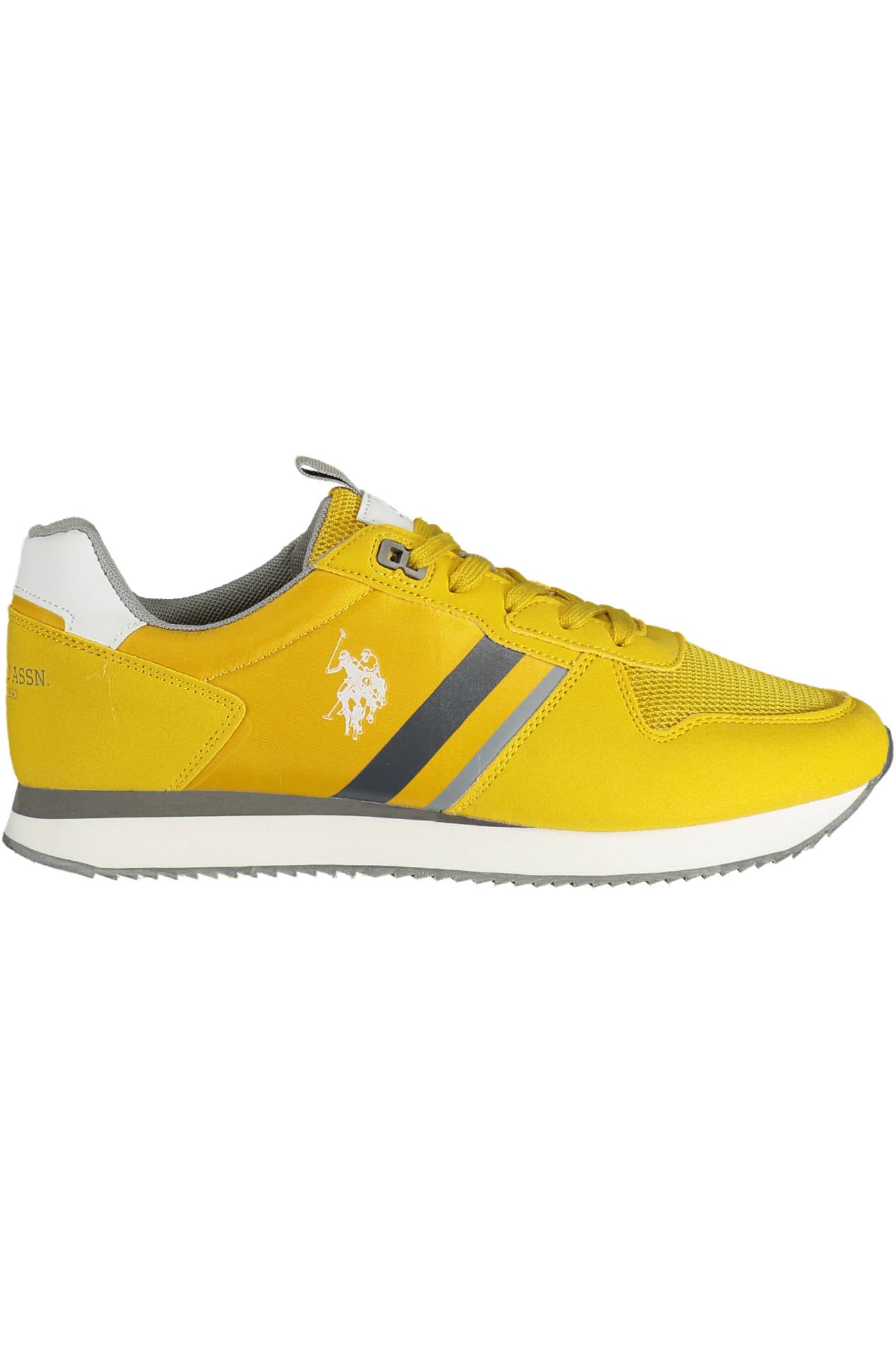 US POLO BEST PRICE MEN'S SPORTS FOOTWEAR YELLOW
