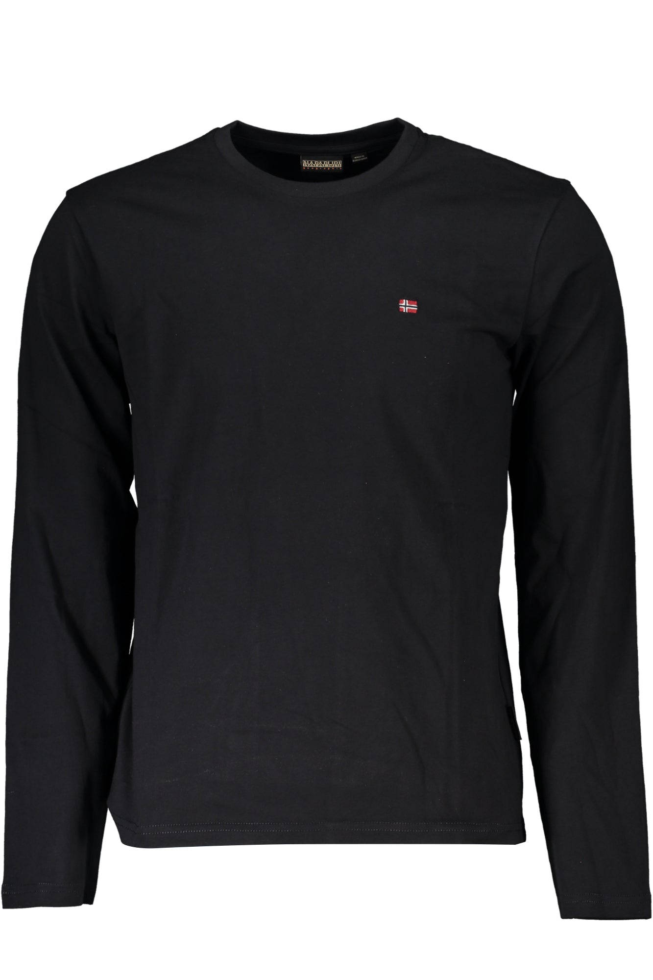 NAPAPIJRI MEN'S SHORT SLEEVE T-SHIRT BLACK