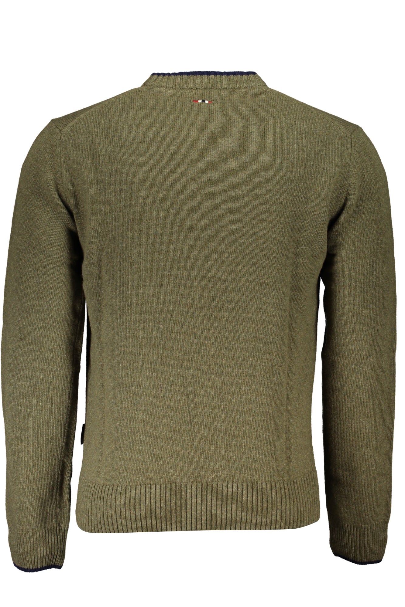 NAPAPIJRI GREEN MEN'S SWEATER